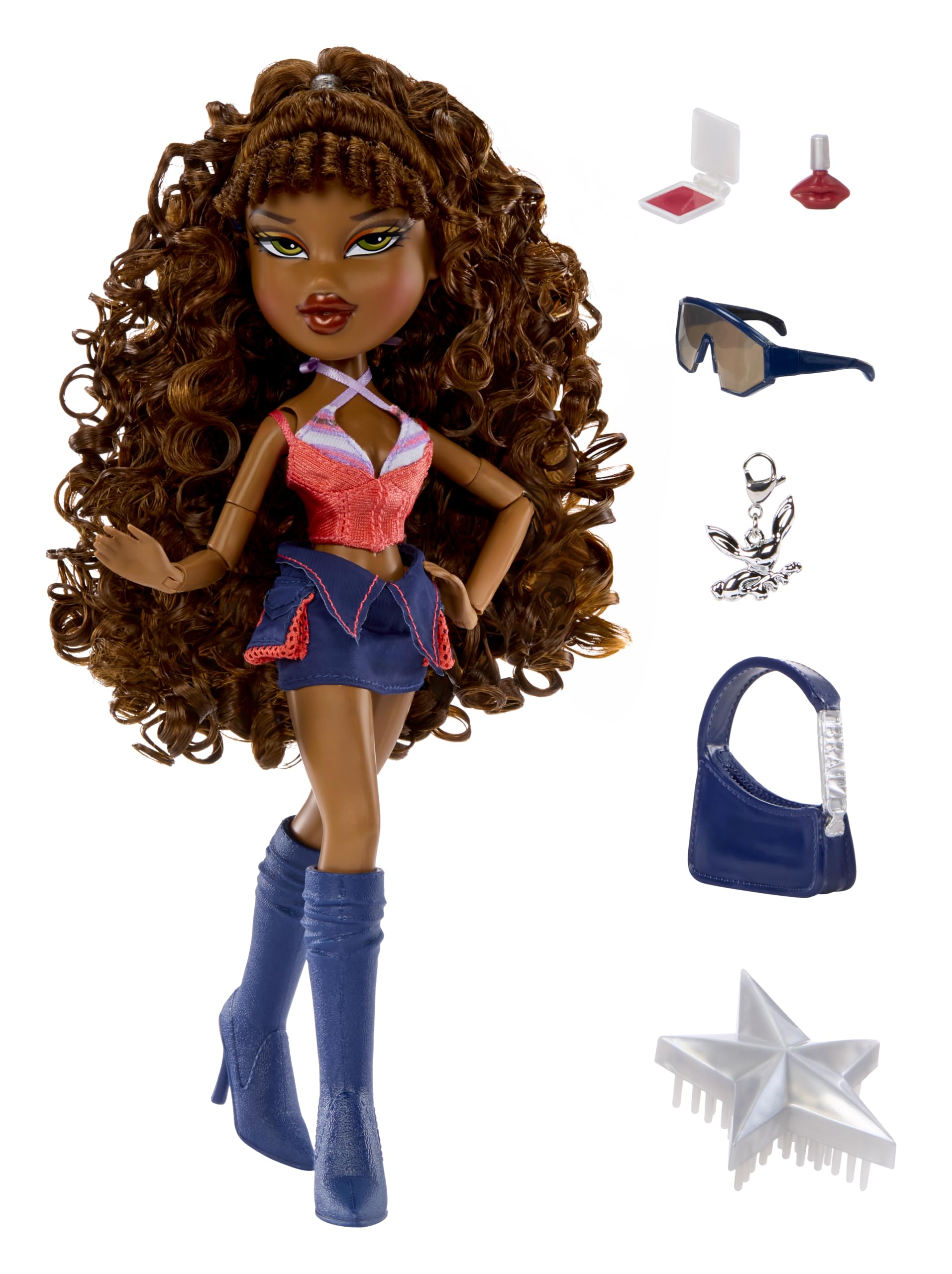 Bratz First Edition Reimagined Sasha Doll - 25th Anniversary Collectible | Ages 6+ 2