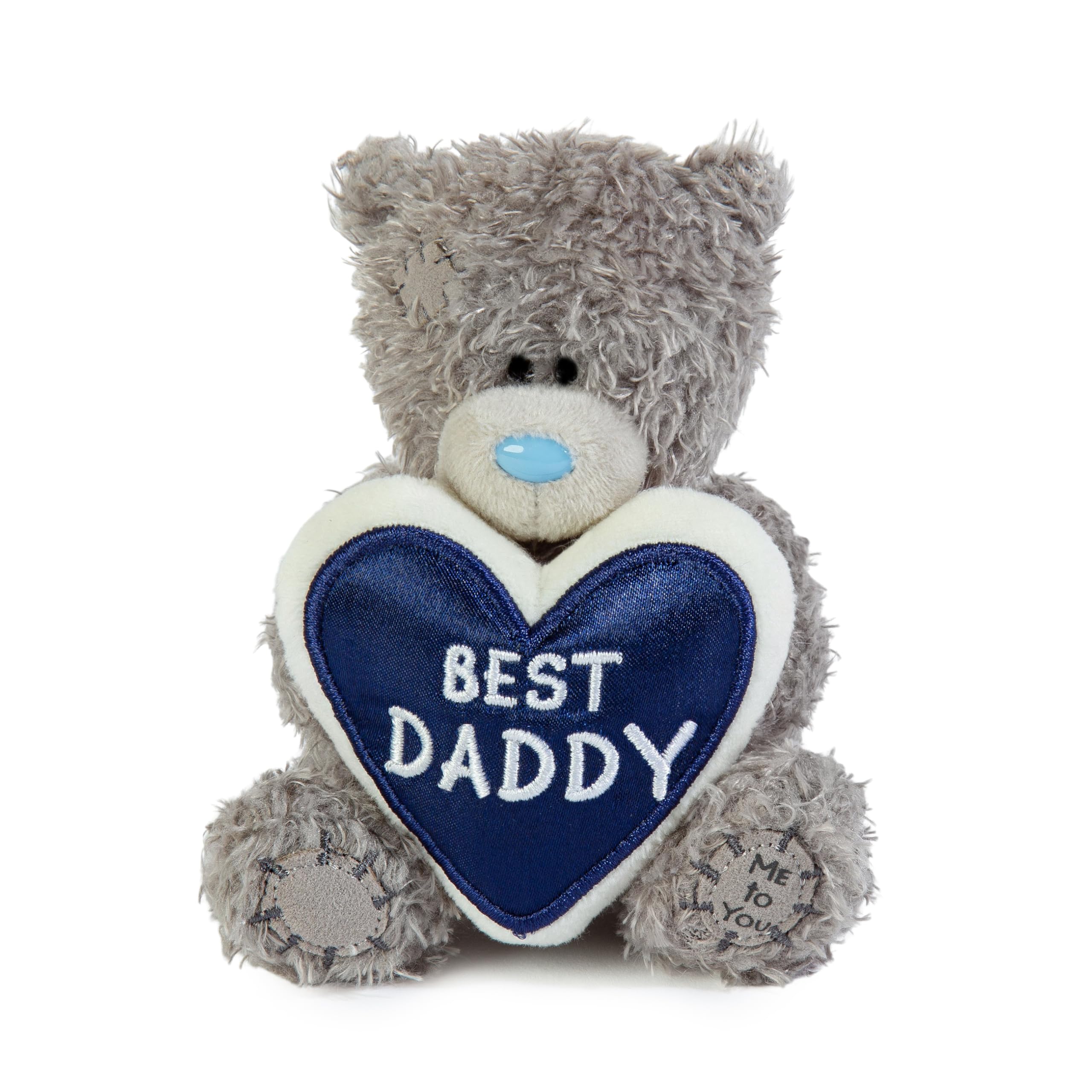 Me To You Bear Tatty Teddy Small Plush 'Best Daddy' Bear for Father's Day Gift | 10cm