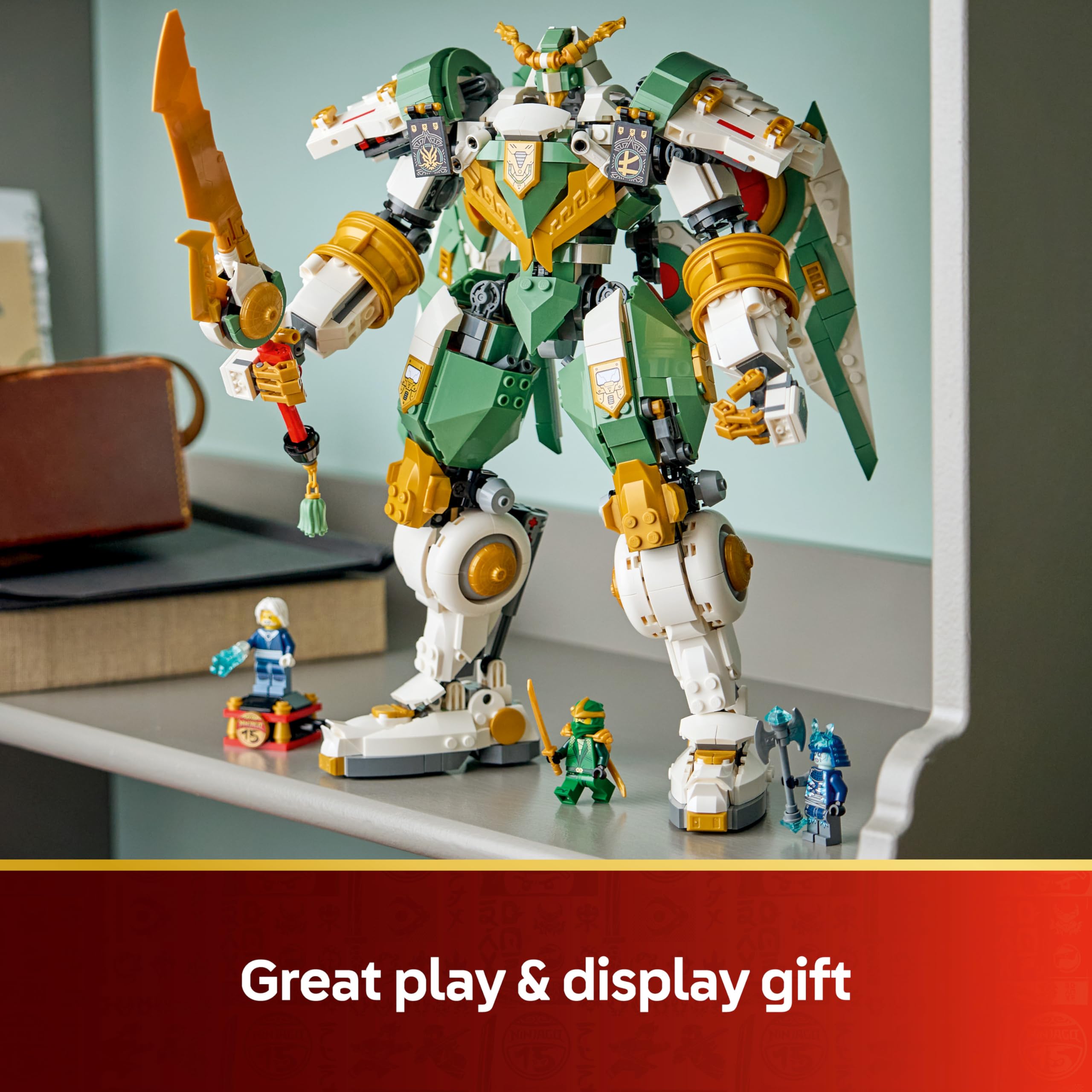 LEGO NINJAGO Lloyd's Titan Mech 15th Anniversary Building Set 71860 for Ages 14+ 7