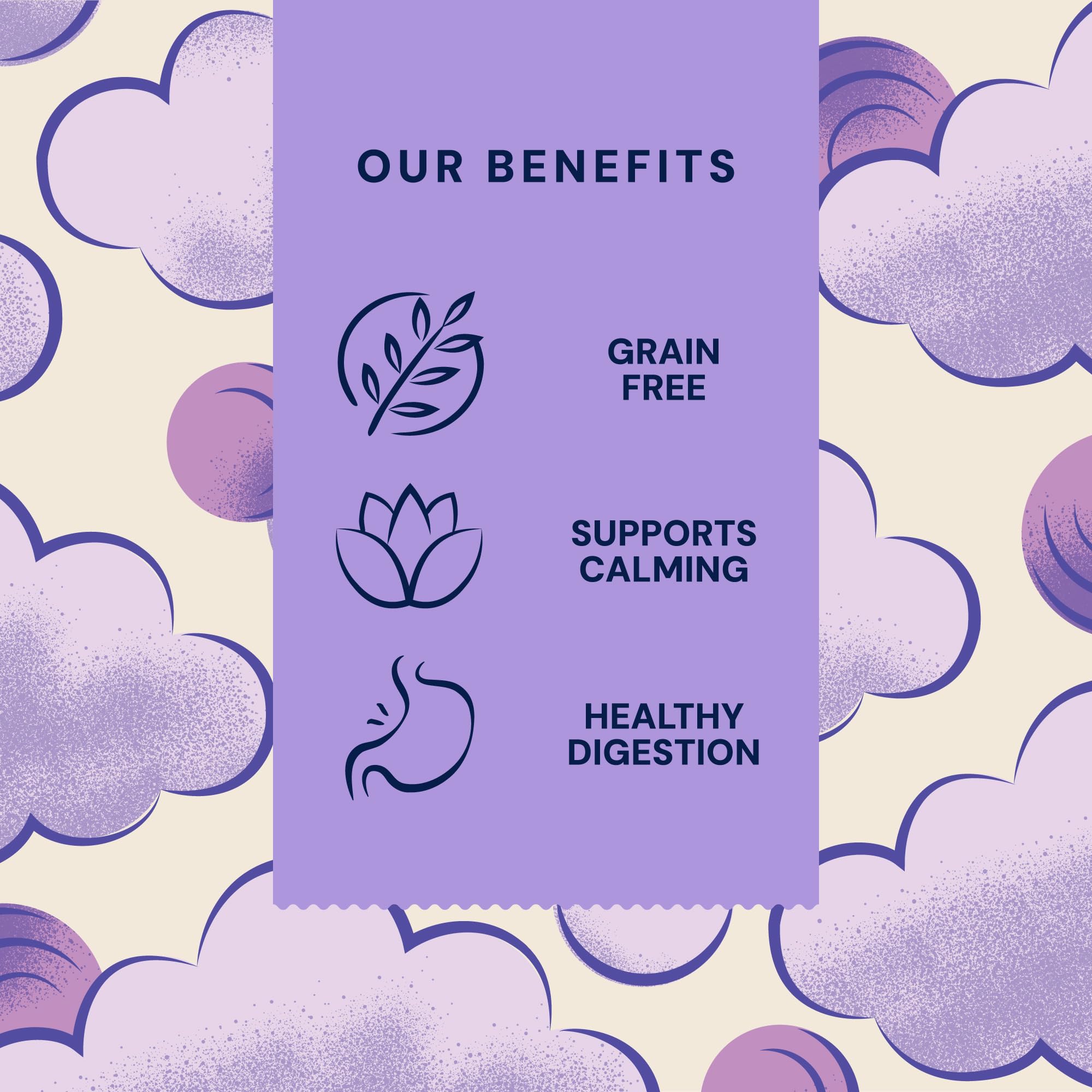 Pooch & Mutt Calming Meaty Treats - Grain Free Turkey Flavor | Probiotics & Collagen | 840g Bag 7