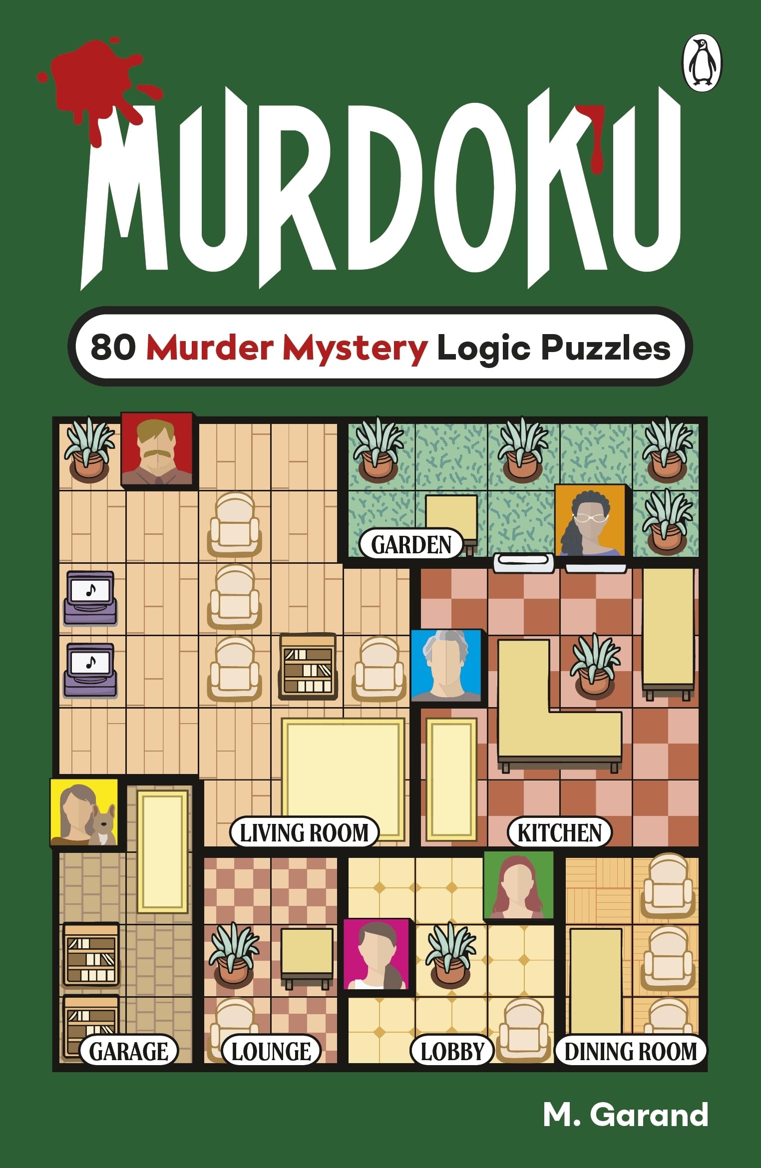 Michael Joseph Murdoku: 80 Murder Mystery Logic Puzzles | Paperback | English