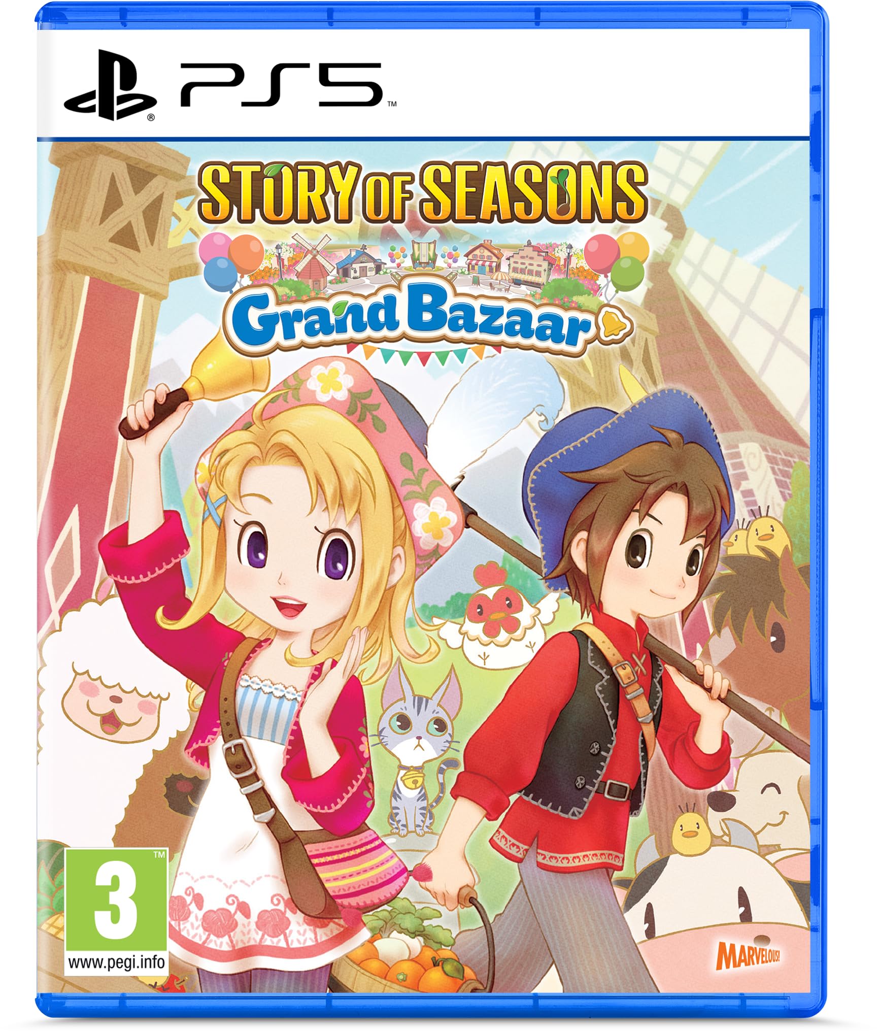 Story of Seasons: Grand Bazaar [PS5]