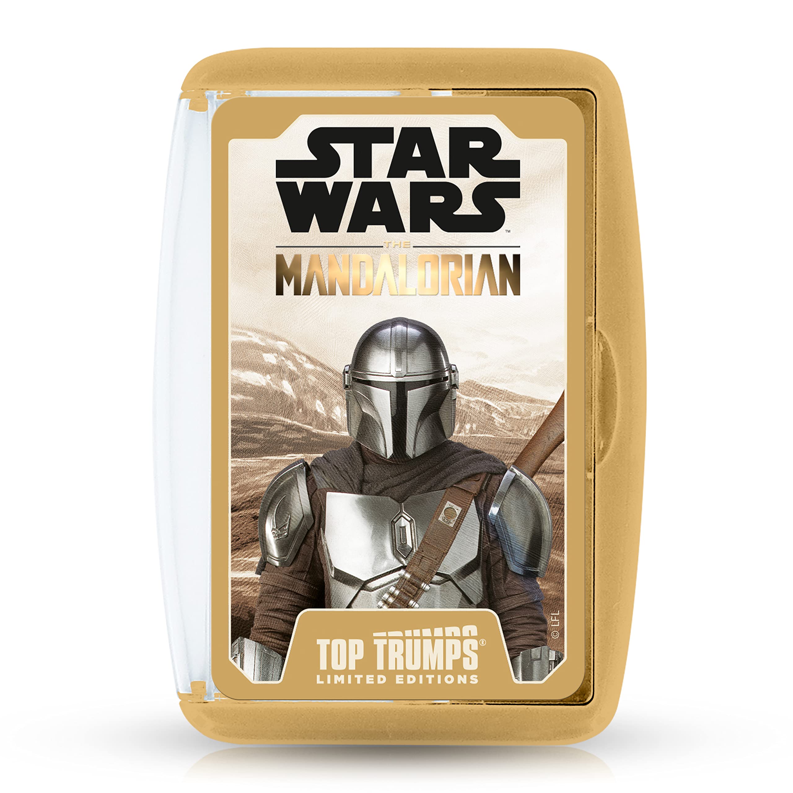 Top Trumps Star Wars Episodes IV-VI Card Game - 6+ Years, Featuring Luke Skywalker, Darth Vader, Obi-Wan Kenobi & Emperor Palpatine