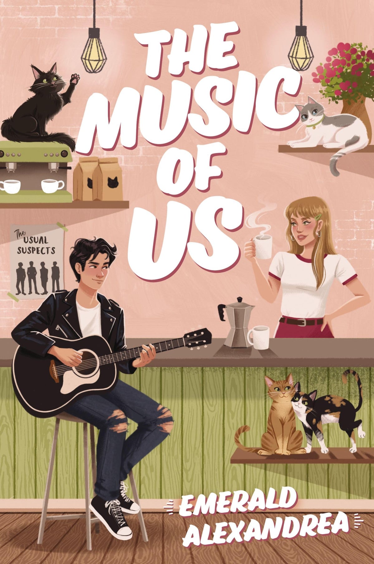 The Music of Us: A Contemporary YA Summer Romance About First Love and Second Chances - Paperback