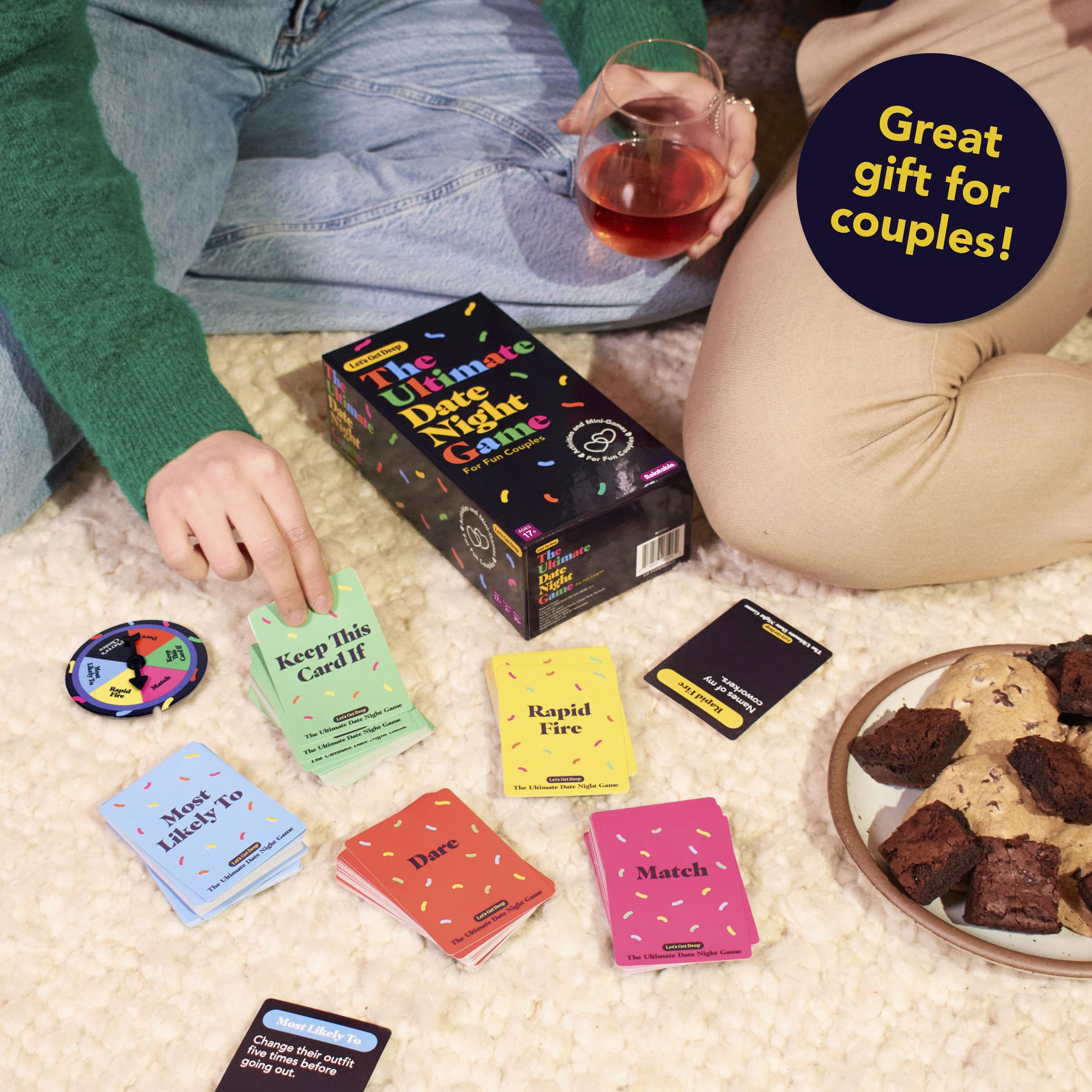 WHAT DO YOU MEME? Love Duels Card Game - Relationship Builder for Couples | 300 Cards | Ages 17+ 4
