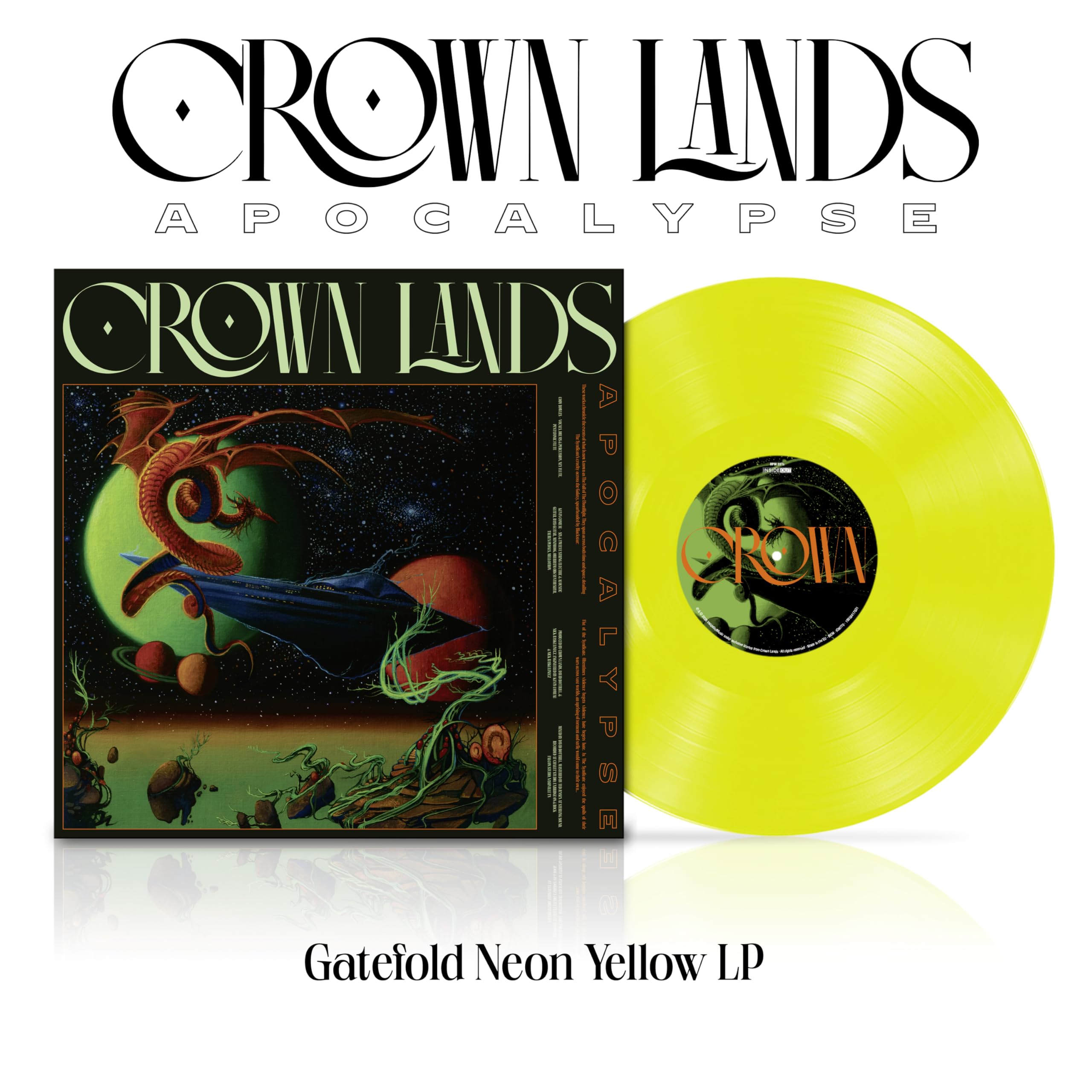 Crown Lands - Apocalypse [Vinyl] 1