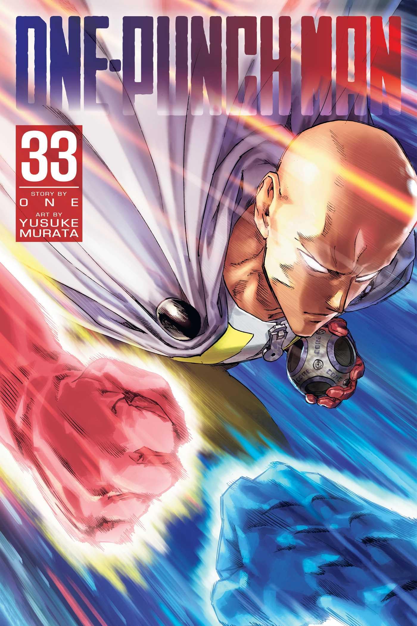 Viz Media One-Punch Man, Vol. 33 | Paperback | English