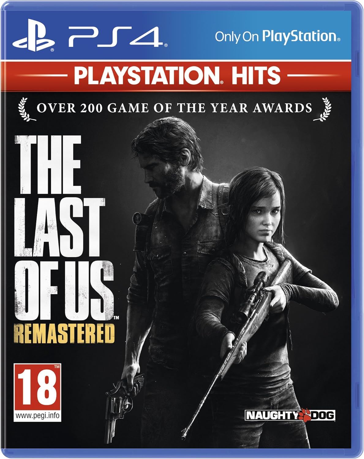 The Last of Us Remastered - PlayStation Hits (PS4)