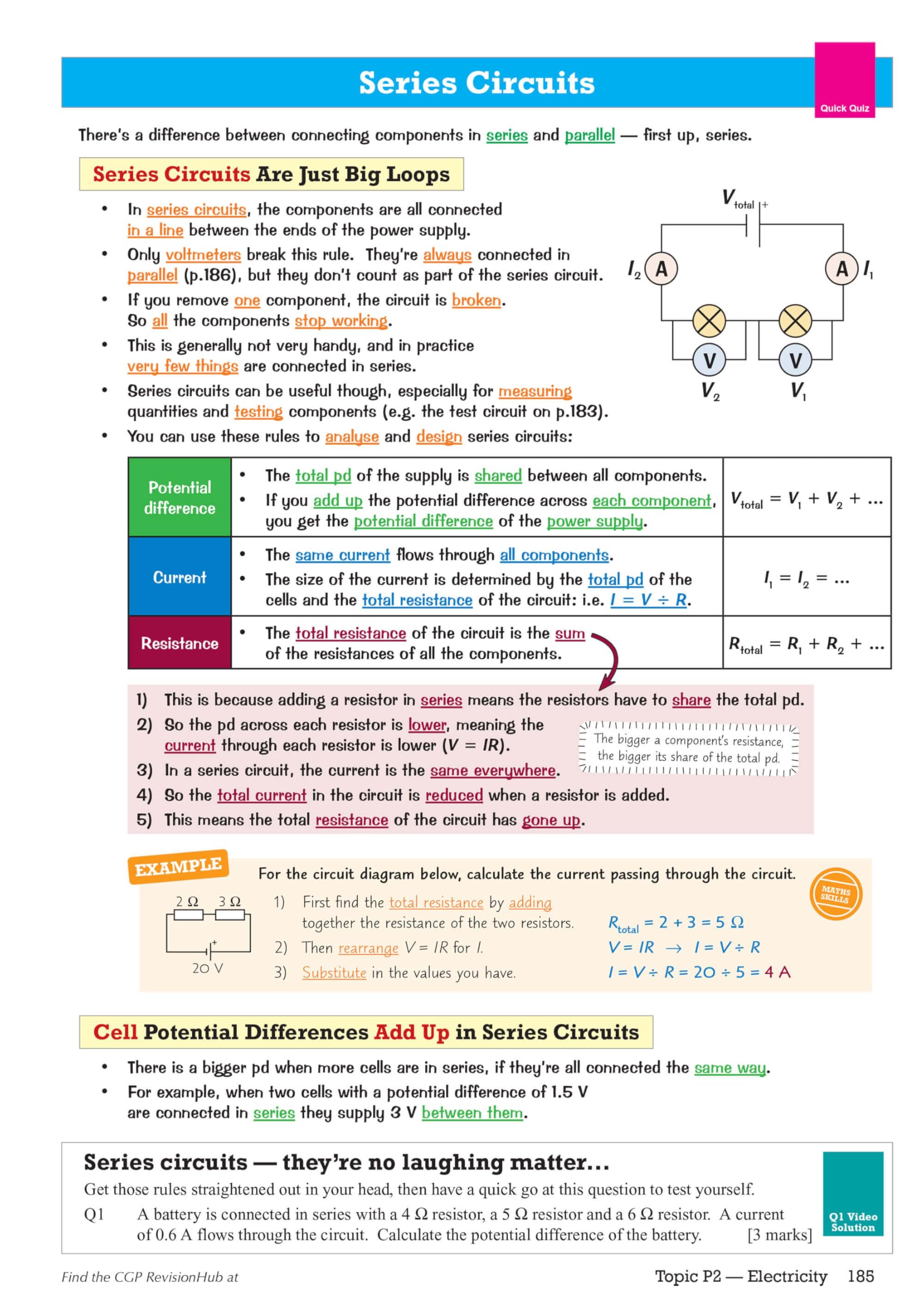 CGP New GCSE Combined Science AQA Revision Guide - Foundation | Includes Online Edition, Videos & Quizzes 7