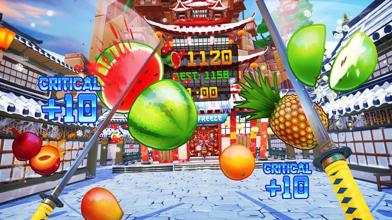 Fruit Ninja VR - PlayStation 4 PSVR Edition 7