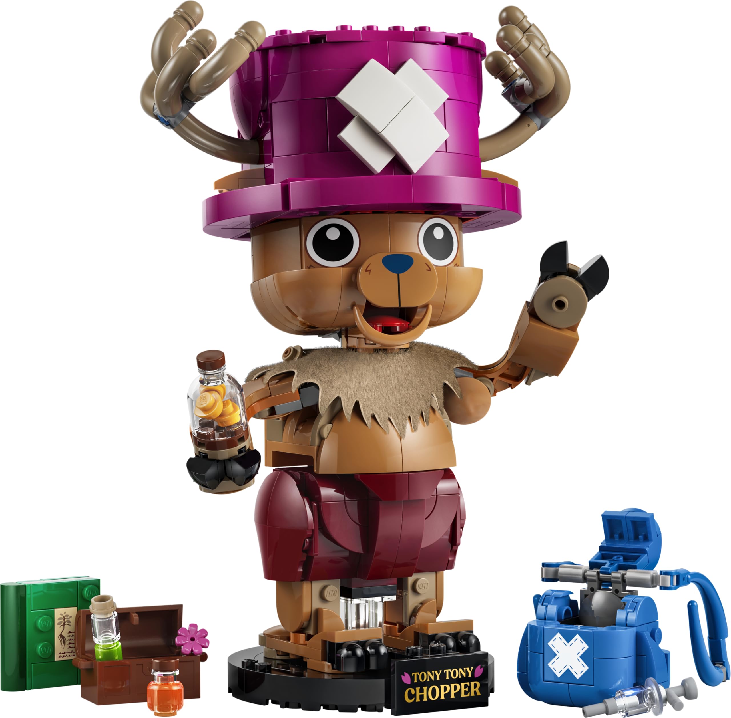 LEGO ONE PIECE Tony Tony Chopper Figure Building Set | Ages 9+ | Model 75643 6