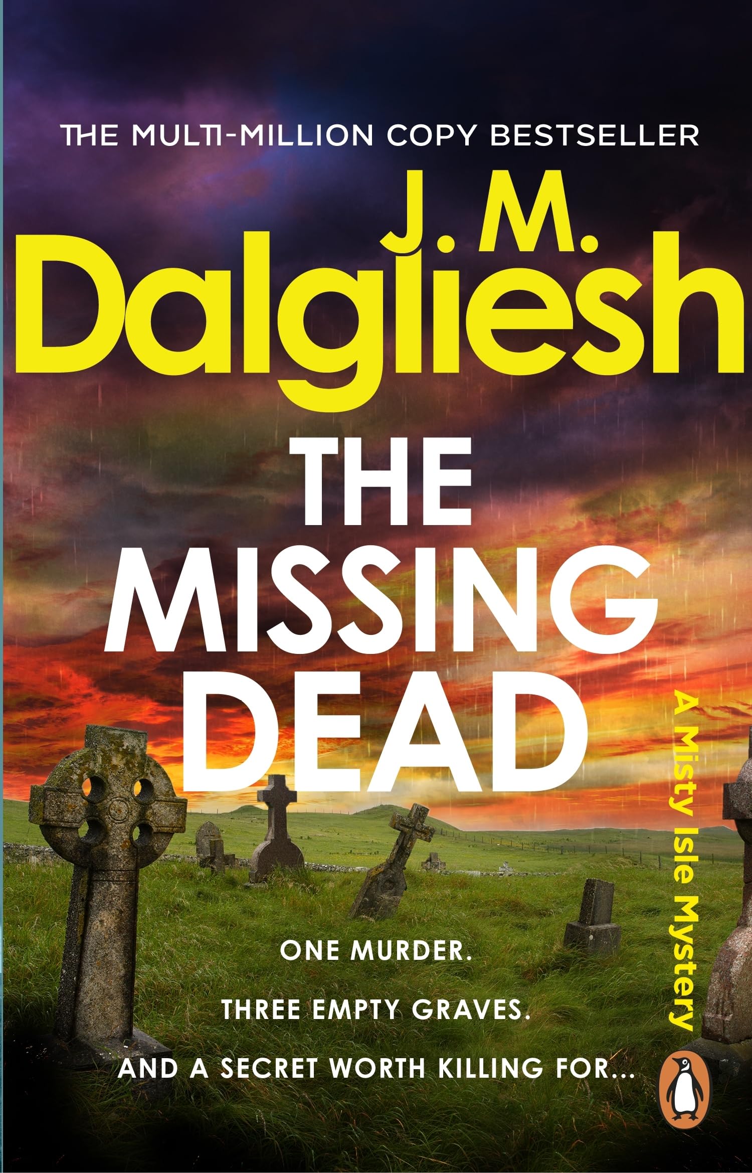 Penguin The Missing Dead: D.I. Duncan McAdam Mystery | Paperback | 400 Pages