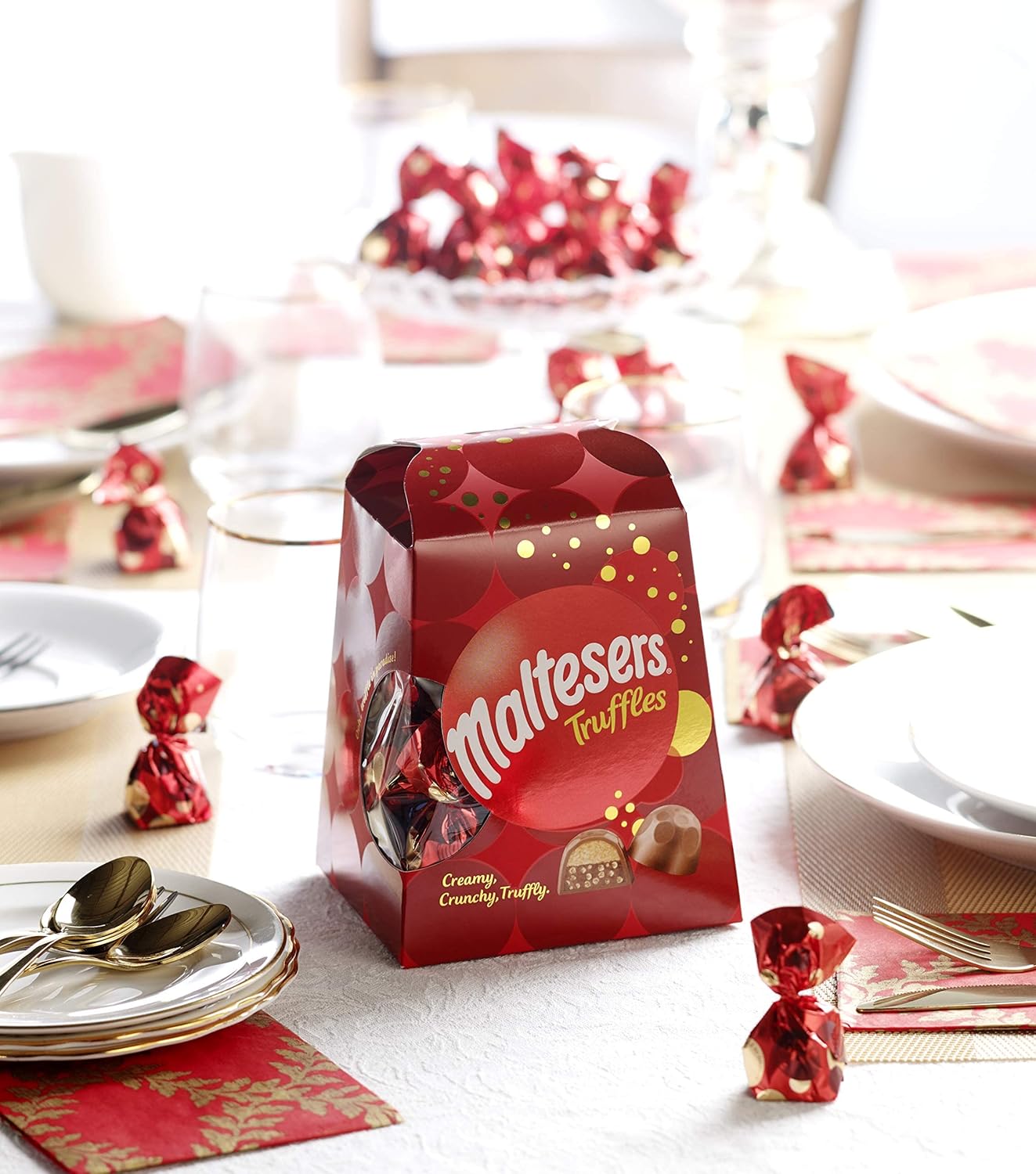 Maltesers Trüffel Milchschokolade Geschenkbox Pralinen 200g 12