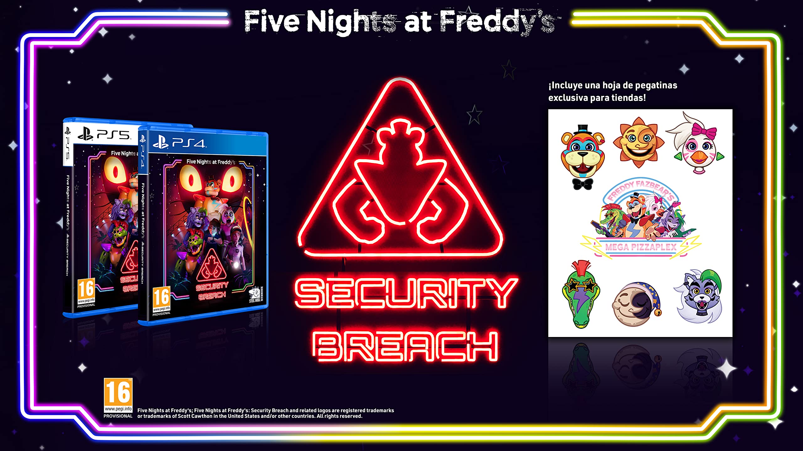 Five Nights at Freddy's: Security Breach – PlayStation 4 Game 8
