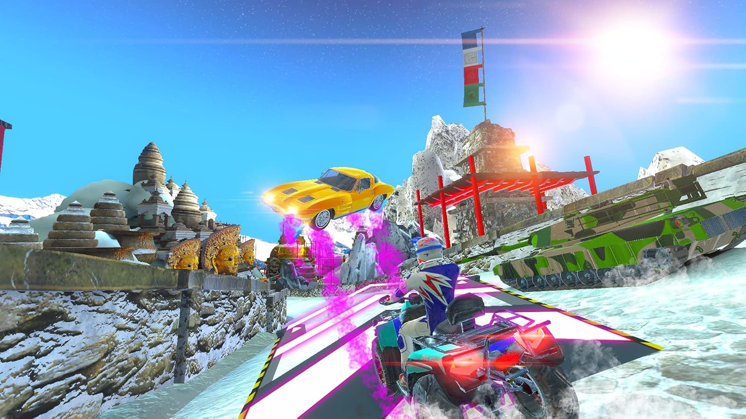 Cruis'n Blast - Nintendo Switch 6