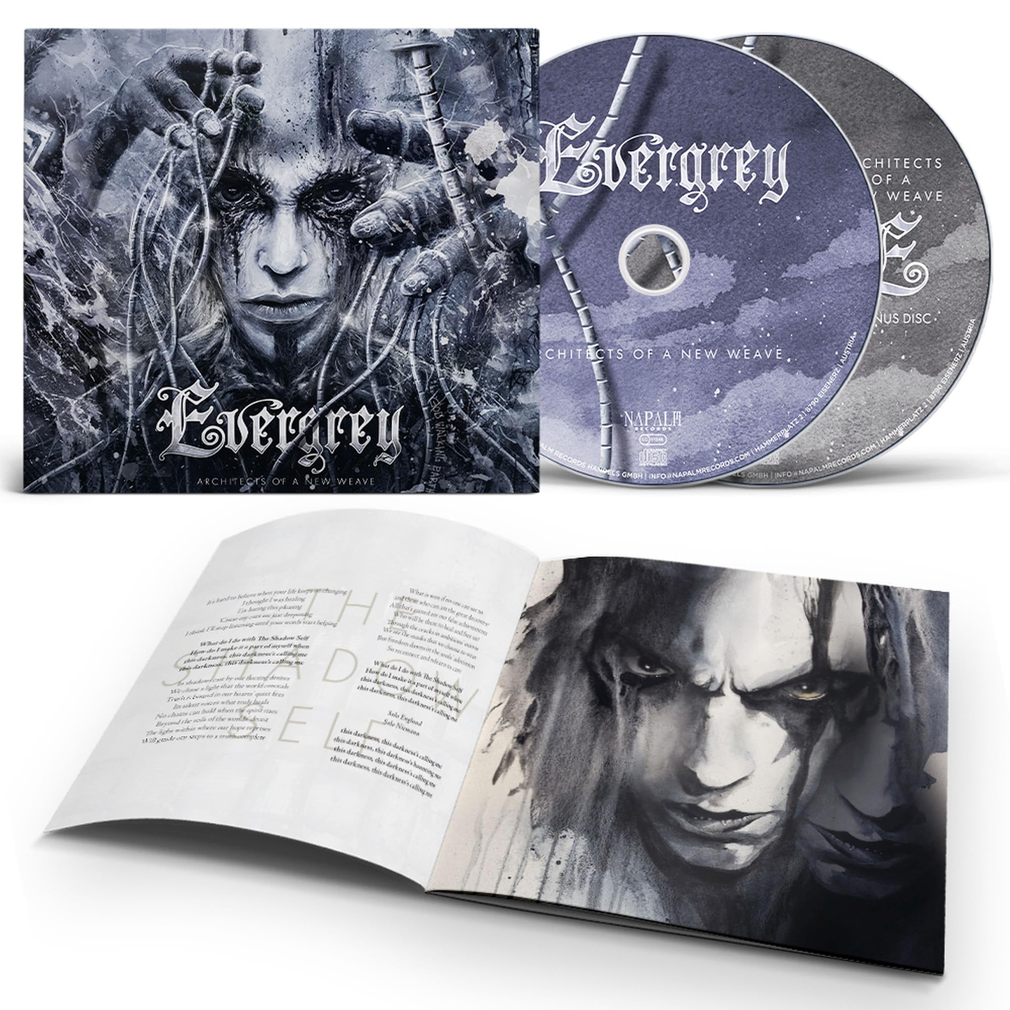 Evergrey - Architects of the New Weave [Double CD]
