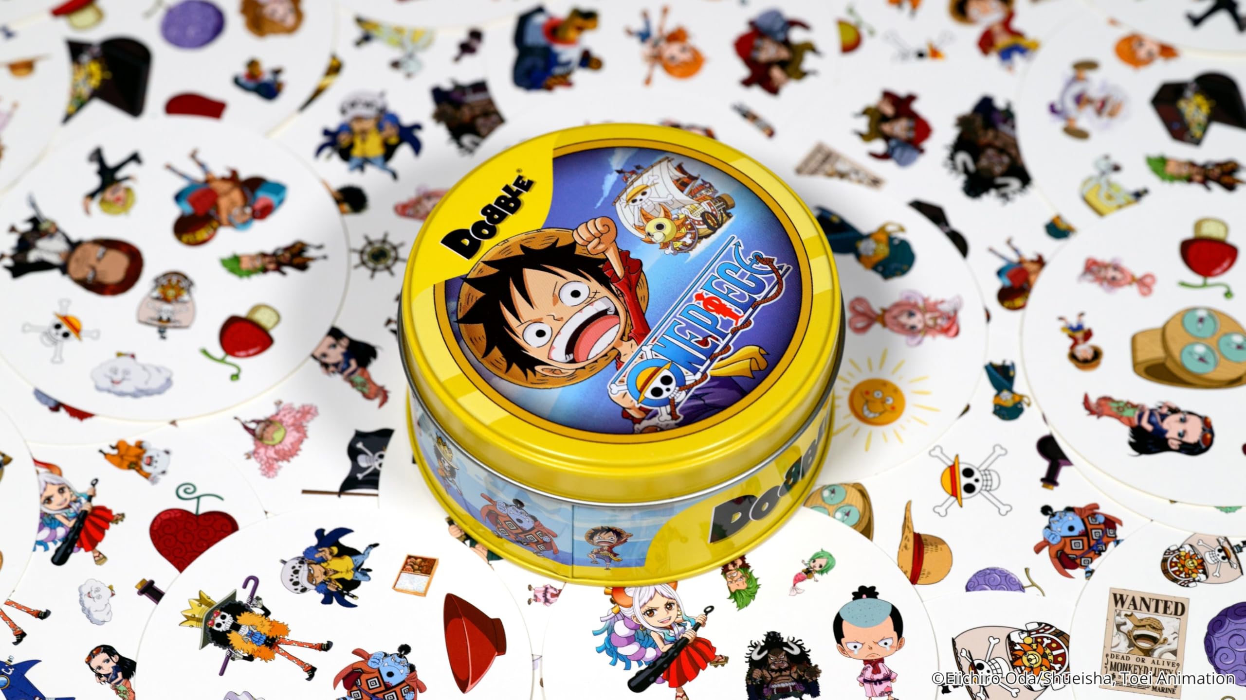Asmodee Dobble One Piece - Fast-Paced Reaction Card Game | Ages 6+ | Unisex Adult 5
