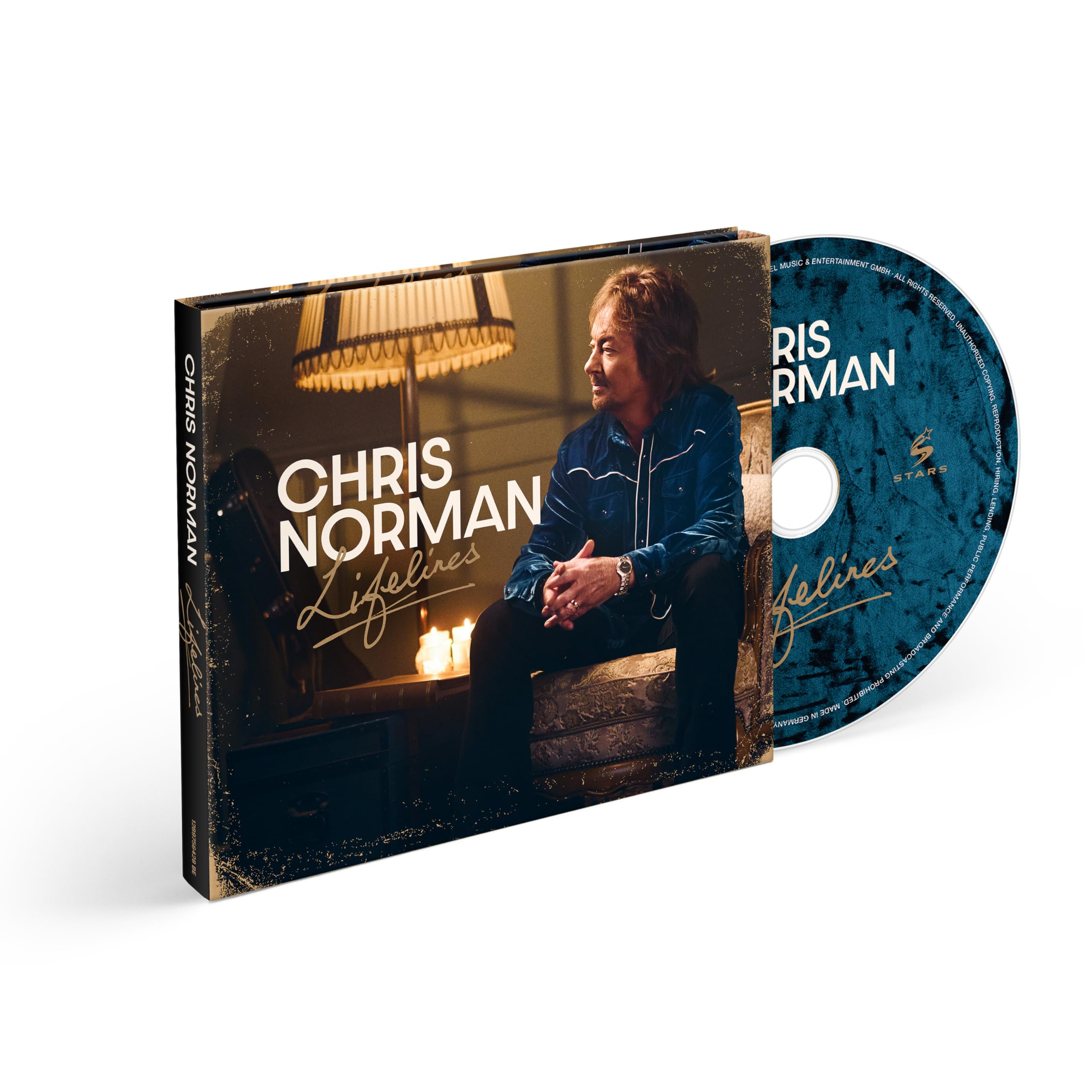 CHRIS NORMAN - LIFELINES [CD]