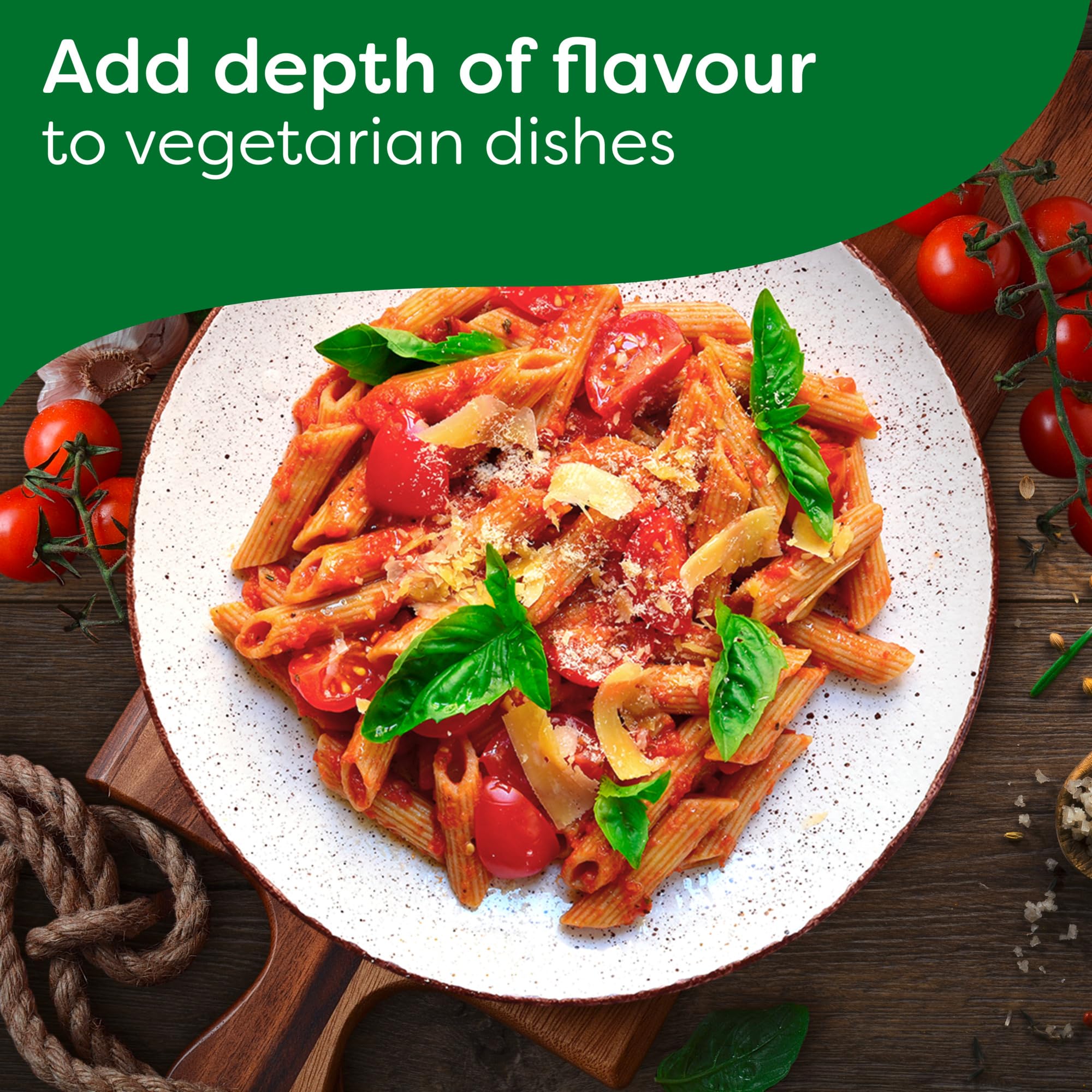Knorr Vegetable Stock Pots - Gluten-Free, Rich Flavor for Vegetarian Meals | 8 x 28g Pots 3