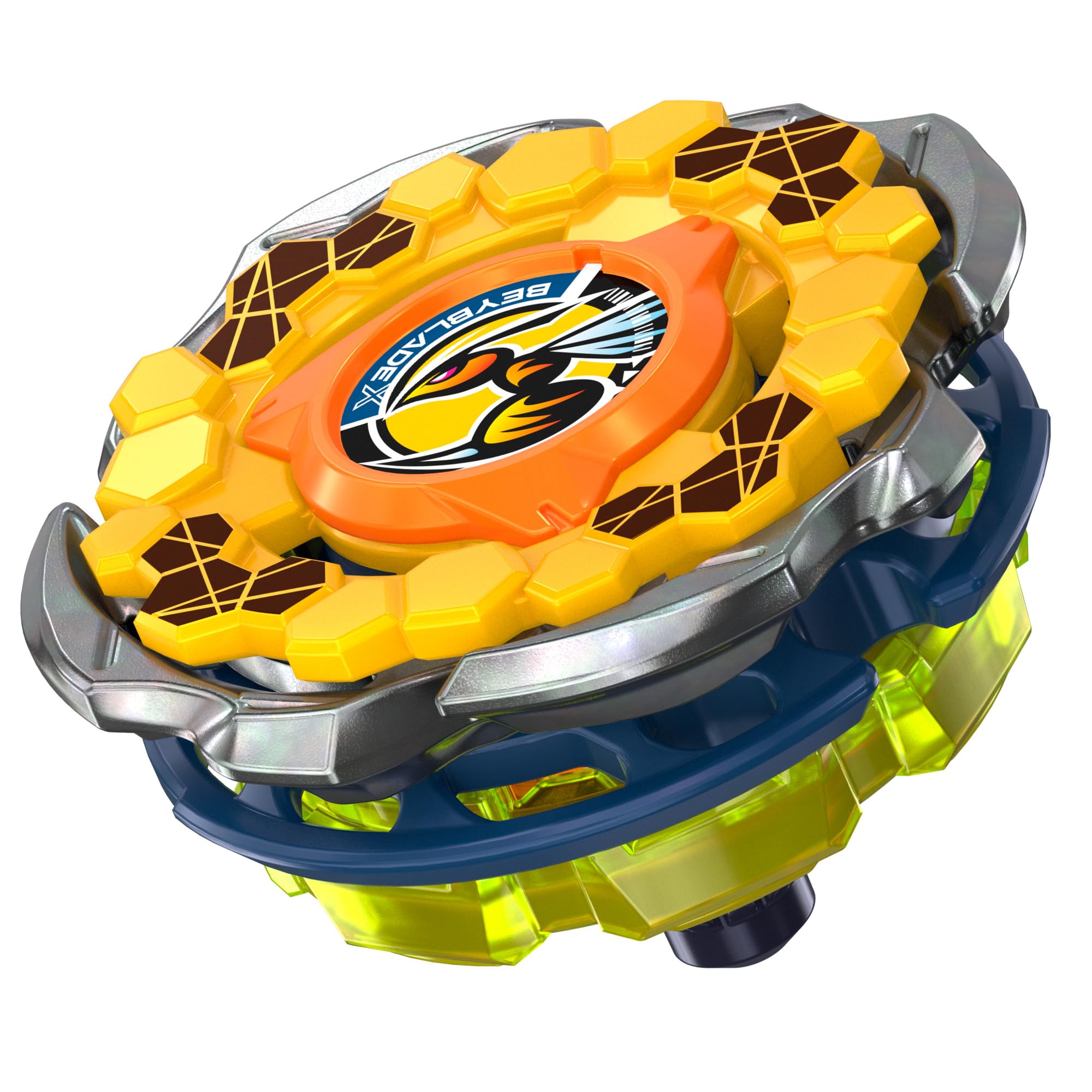 Hasbro Beyblade X Fort Hornet R 7-60T CX Starter Pack Top and Launcher | Right-Spin Balance Type | Ages 8+ 4