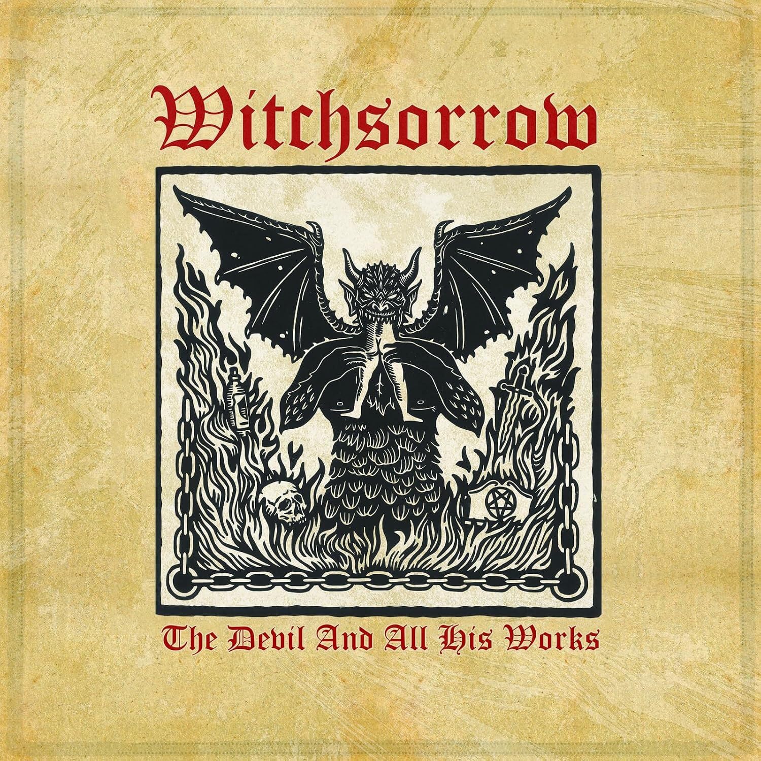 Witchsorrow - The Devil And All His Works [Vinyl] 1