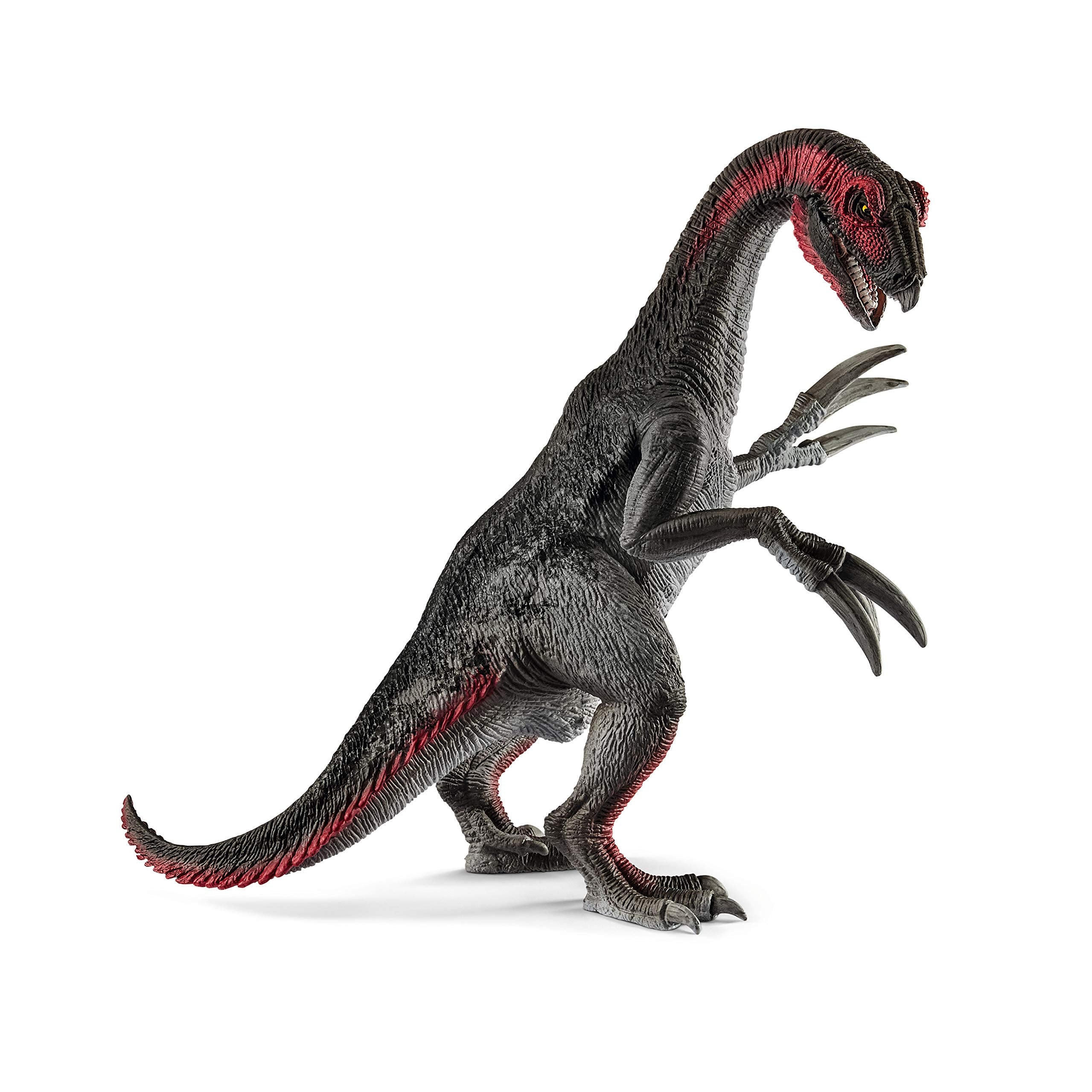 Schleich 15003 Therizinosaurus Dinosaur Figurine with Moving Jaw - Large Prehistoric Dino Toy for Kids 4+