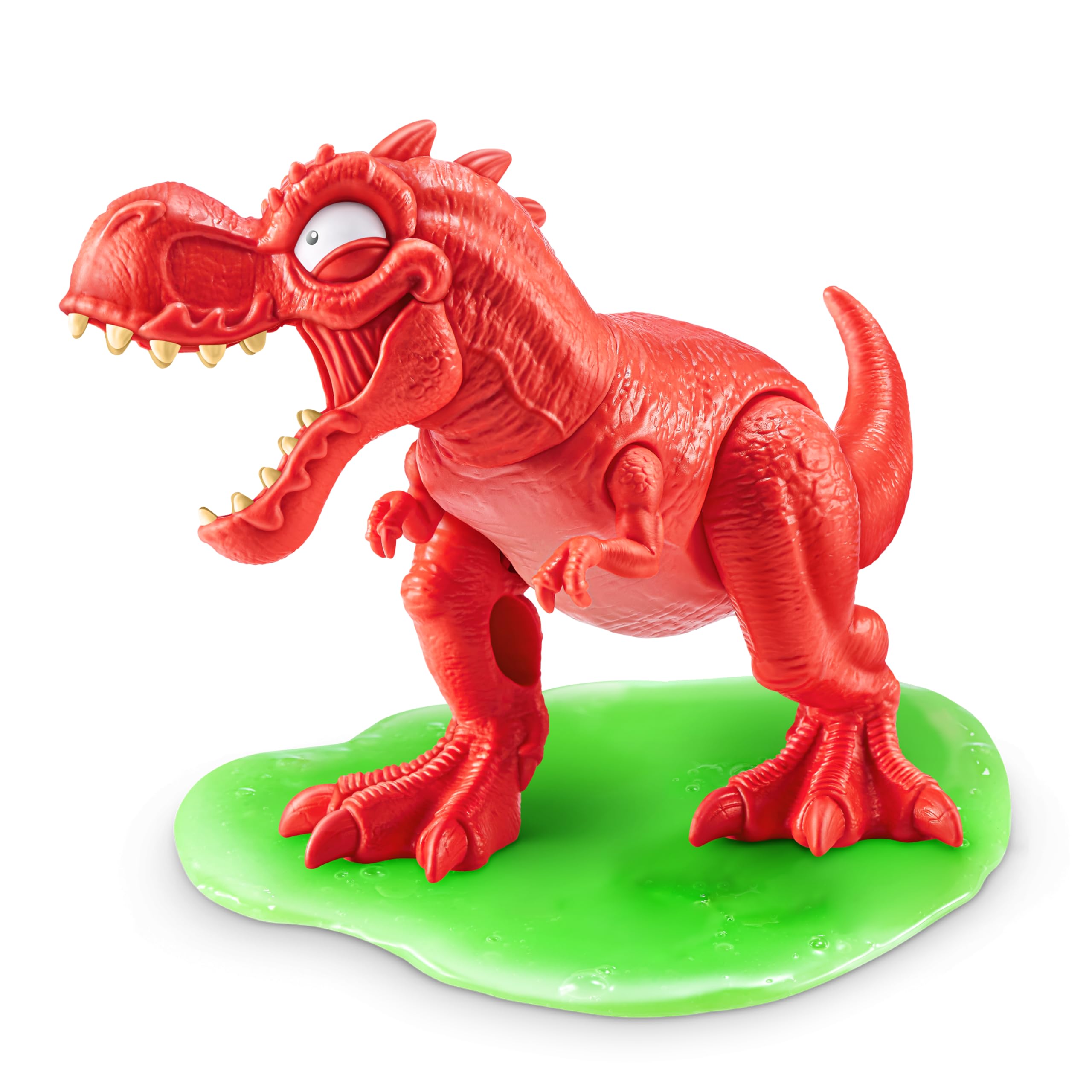 Smashers Dino vs Aliens Medium (T-REX) - Smashable Egg Toy with 20+ Surprises for Kids 5