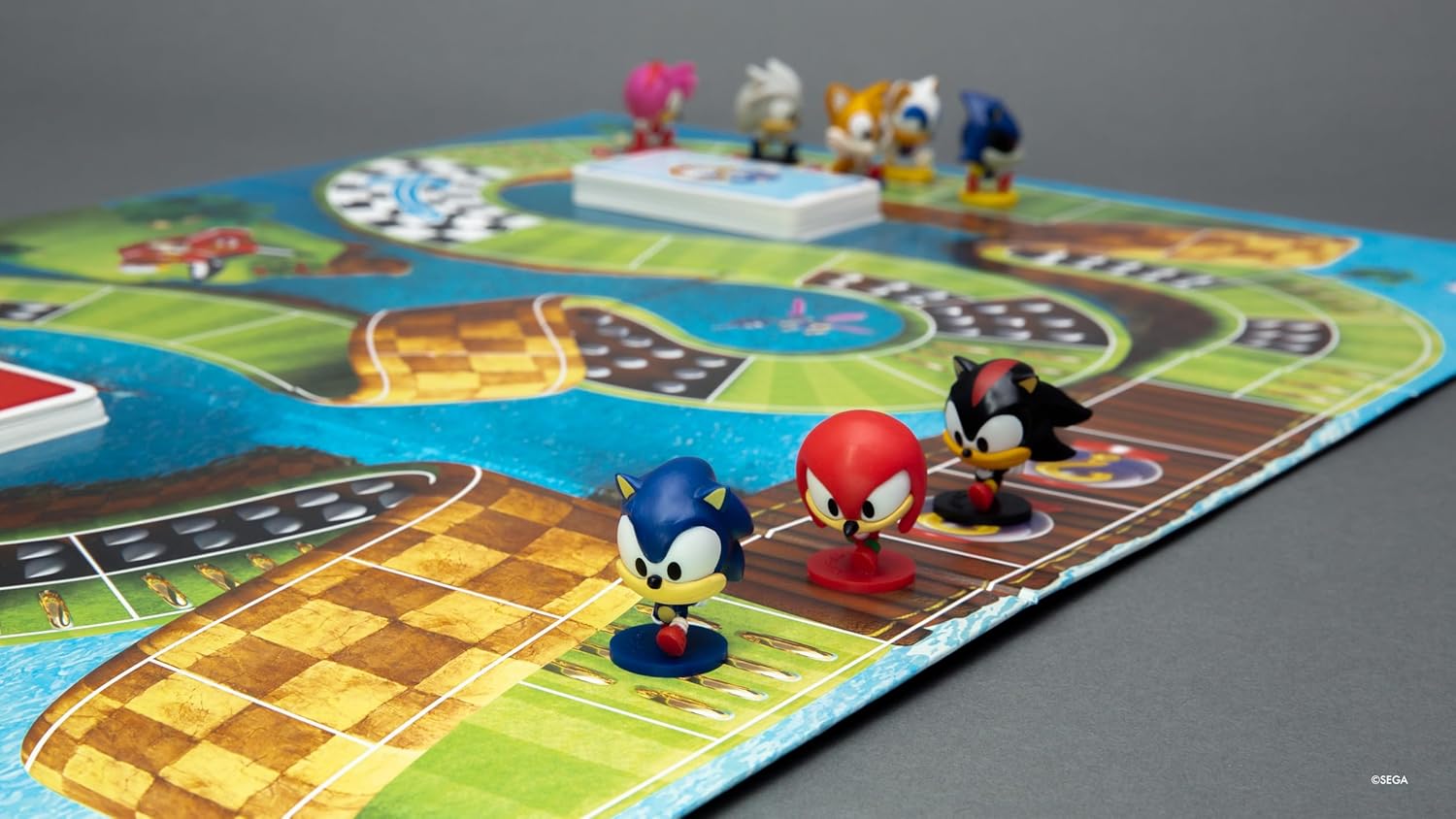 Zygomatic Sonic Super Teams Kartenspiel 4