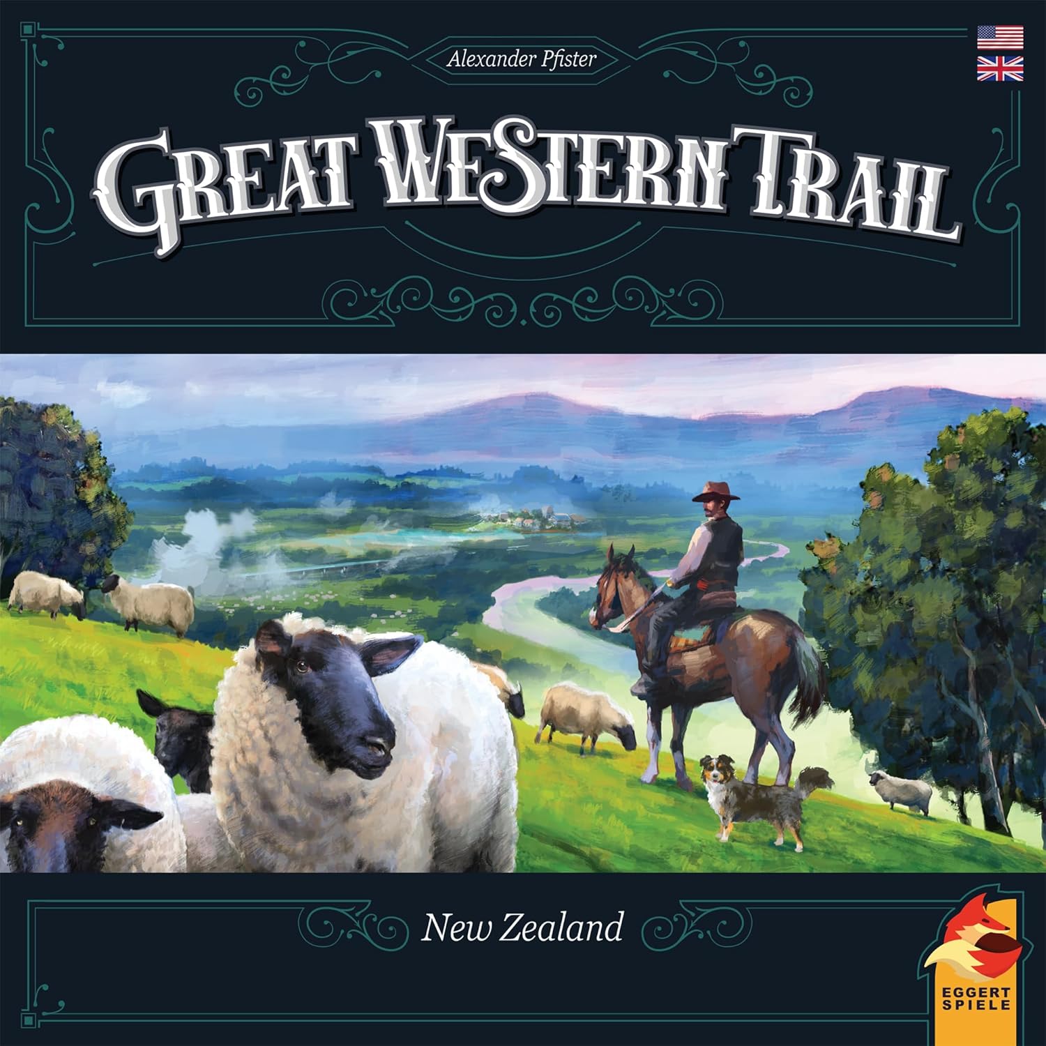 Plan B Games Great Western Trail 2. Edition Brettspiel – Strategie mit Cowboy-Thema 5