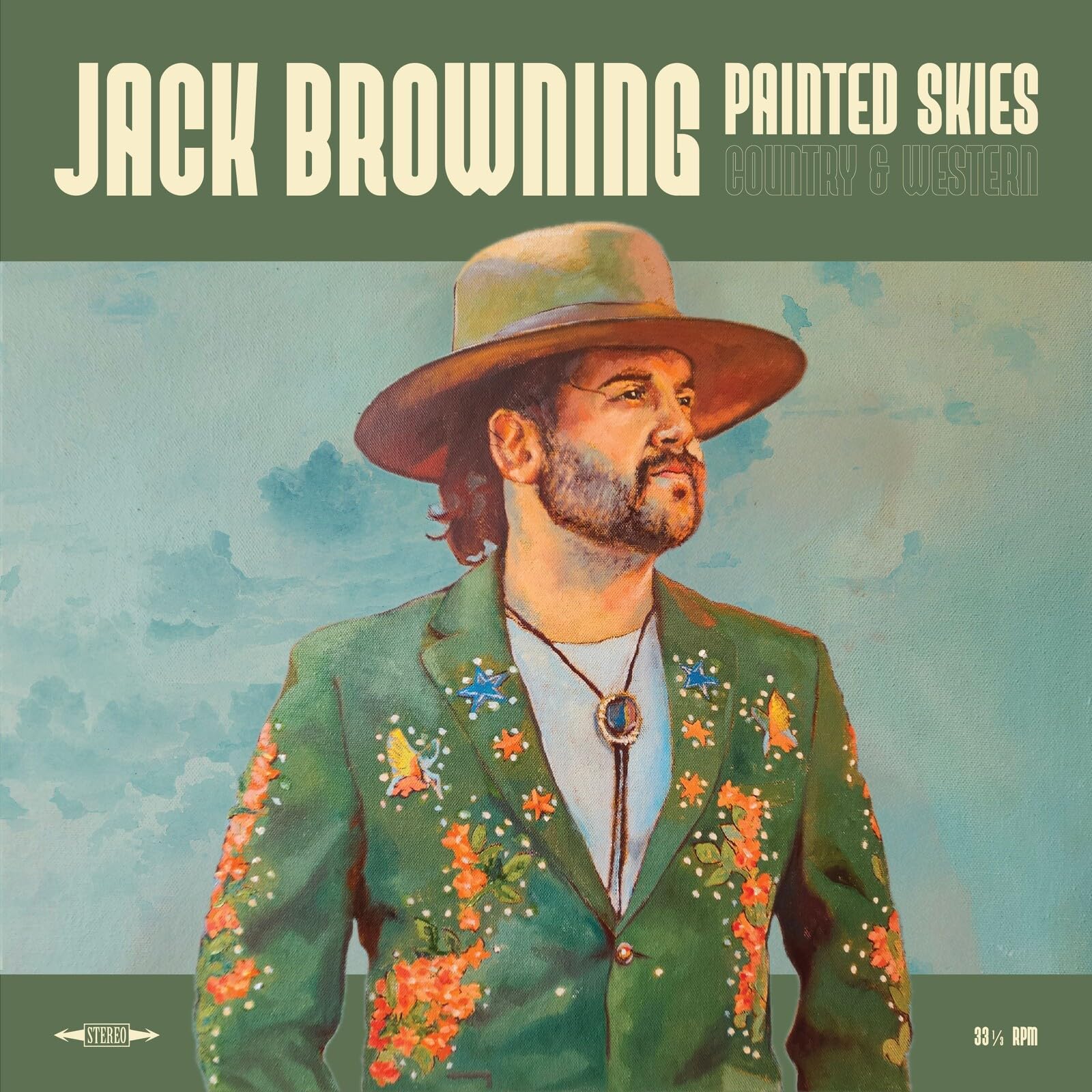Jack Browning - Painted Skies [Vinyl] 1