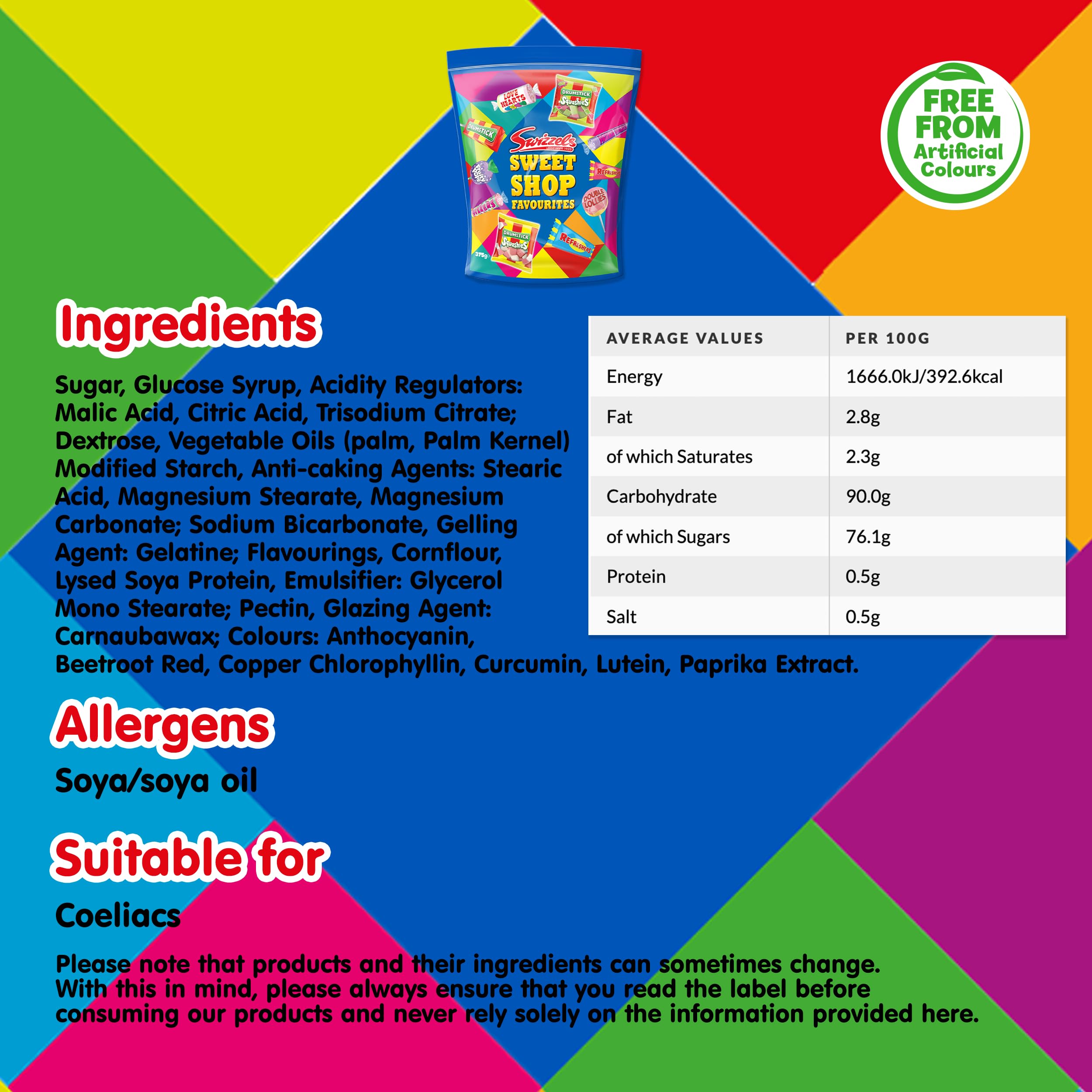 Swizzels Sweet Shop Favourites Beutel, 375 g 4