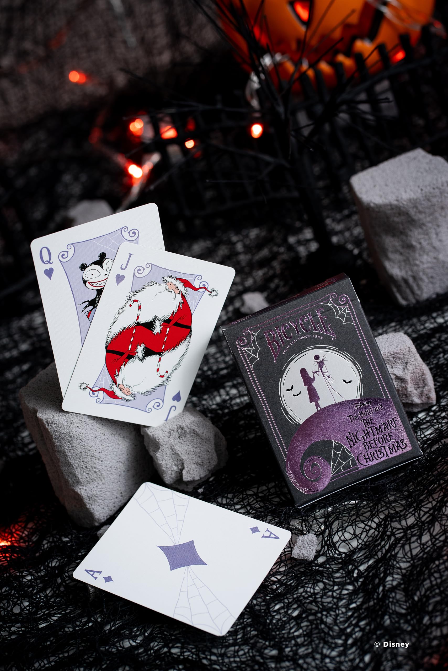 Bicycle Disney Nightmare Before Christmas Playing Cards - 1 Deck | Paper Material | Unisex Adult 4