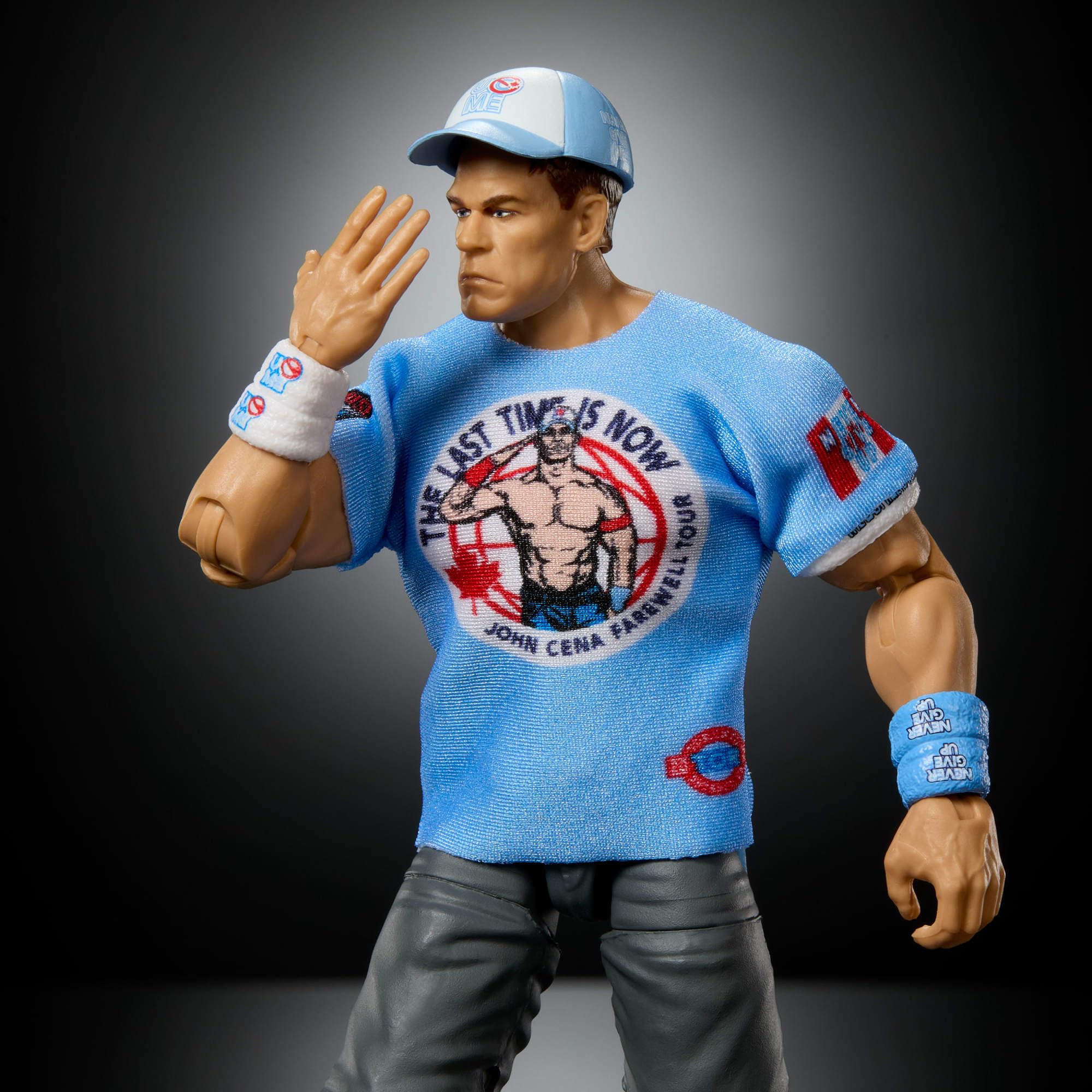 Mattel WWE Ultimate Edition John Cena Action Figure with Accessories | 6-inch Scale | TrueFX