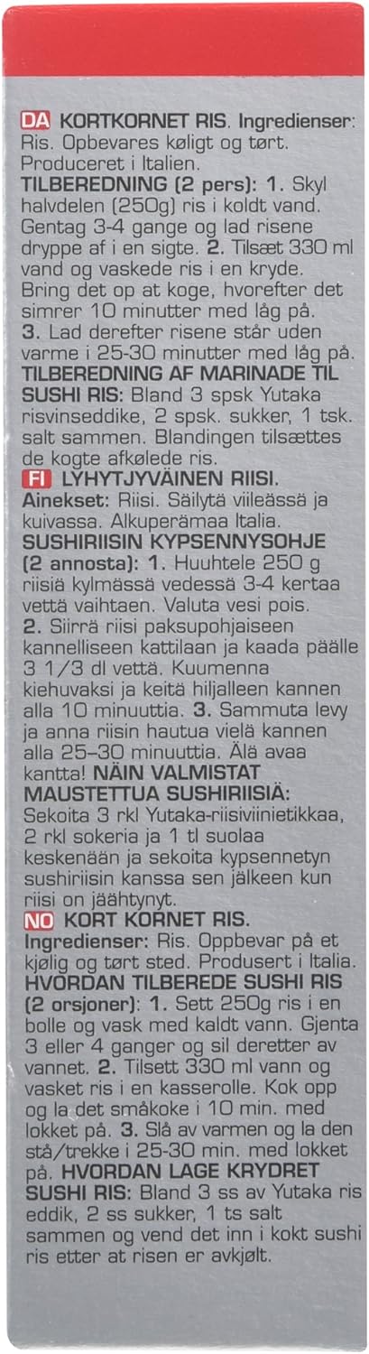 Yutaka - Sushi-Reis Premium-Rundkornreis 3