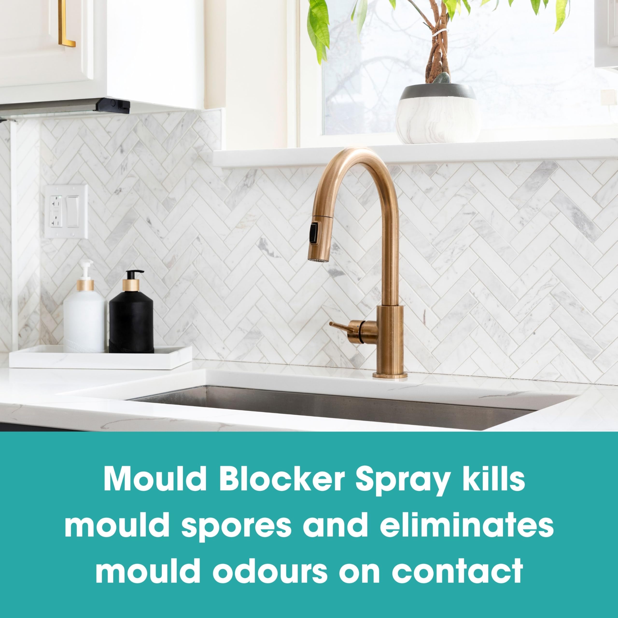 Furniture Clinic Mould Removal & Prevention Kit - Dual Action Cleaner | Unscented Liquid 5