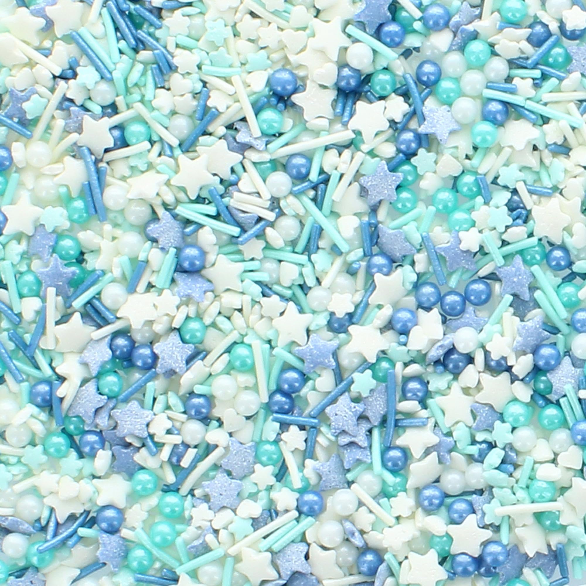 Mit Liebe gebacken – Party-Mix mit blauen Streuseln | 90 g wiederverschließbare Flasche 8