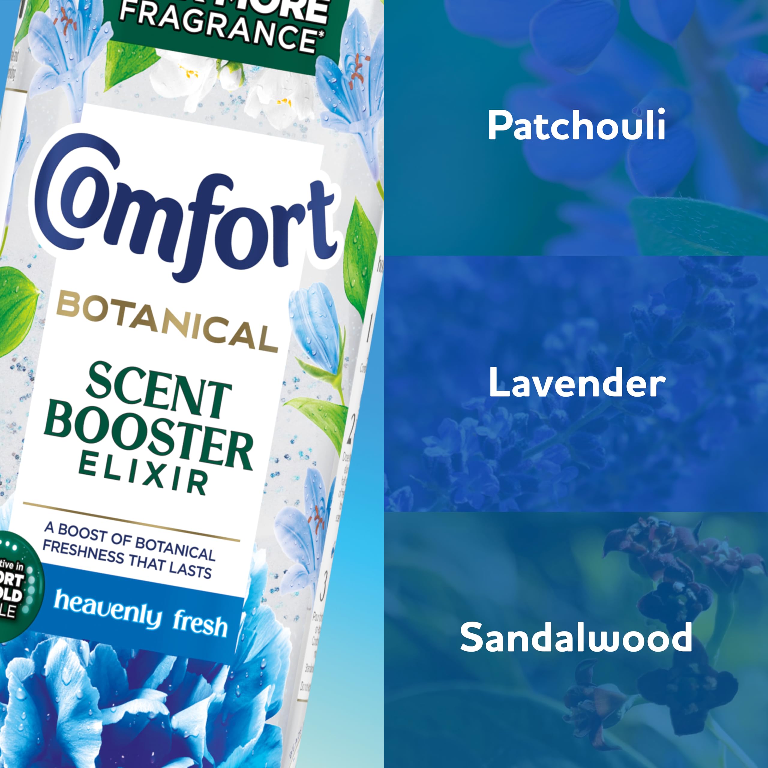 Comfort - Heavenly Fresh Scent Booster Elixir (460ml) 7