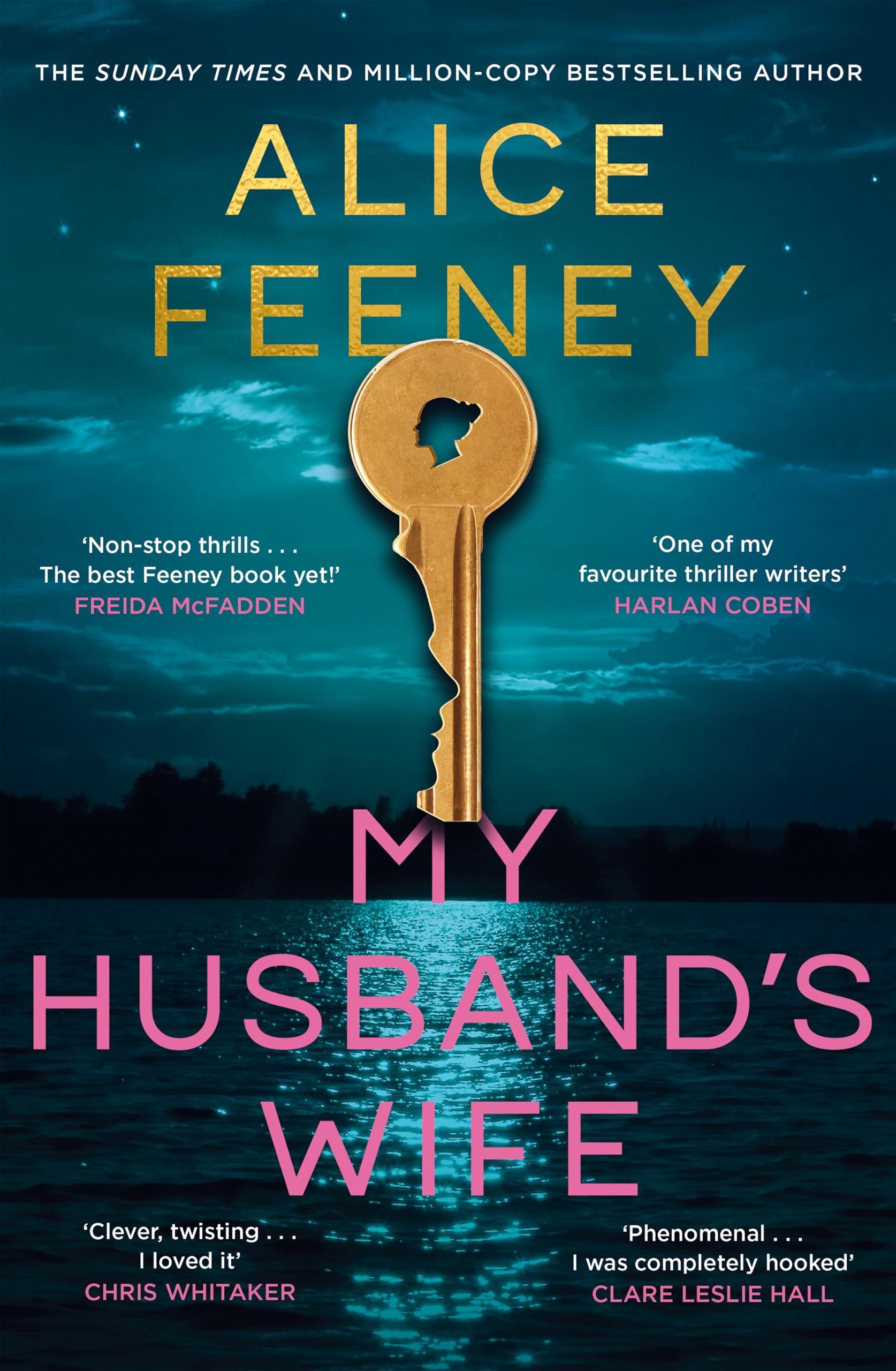 MACMILLAN My Husband's Wife by Alice Feeney | Hardcover | English