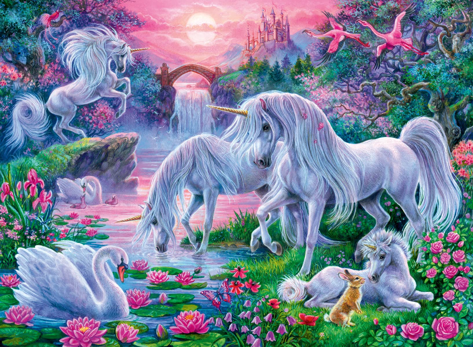 Ravensburger Unicorn Jigsaw Puzzles - 2x 300 Pieces, Ages 9+ 2