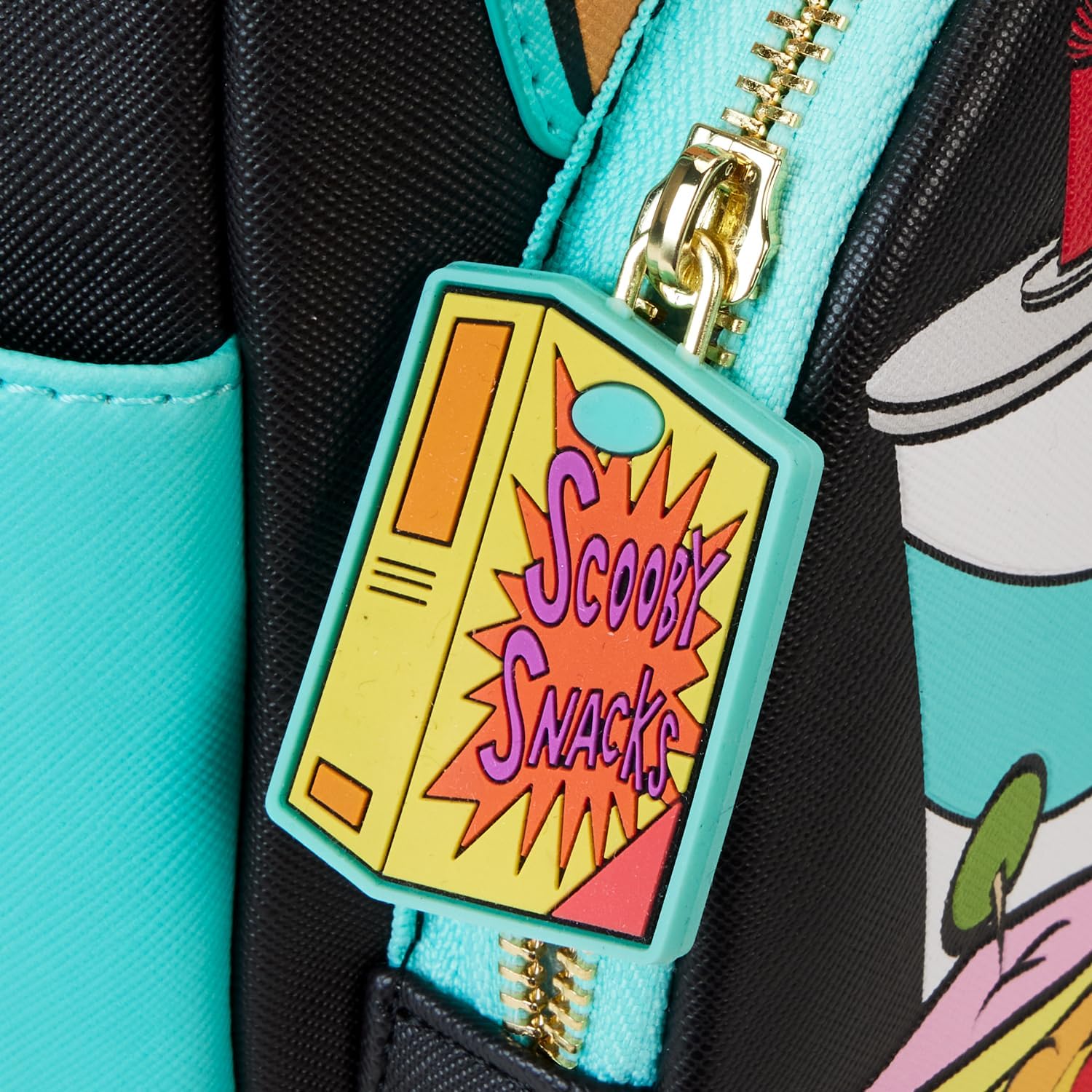 Loungefly Scooby-Doo Munchies Double Strap Shoulder Bag 7