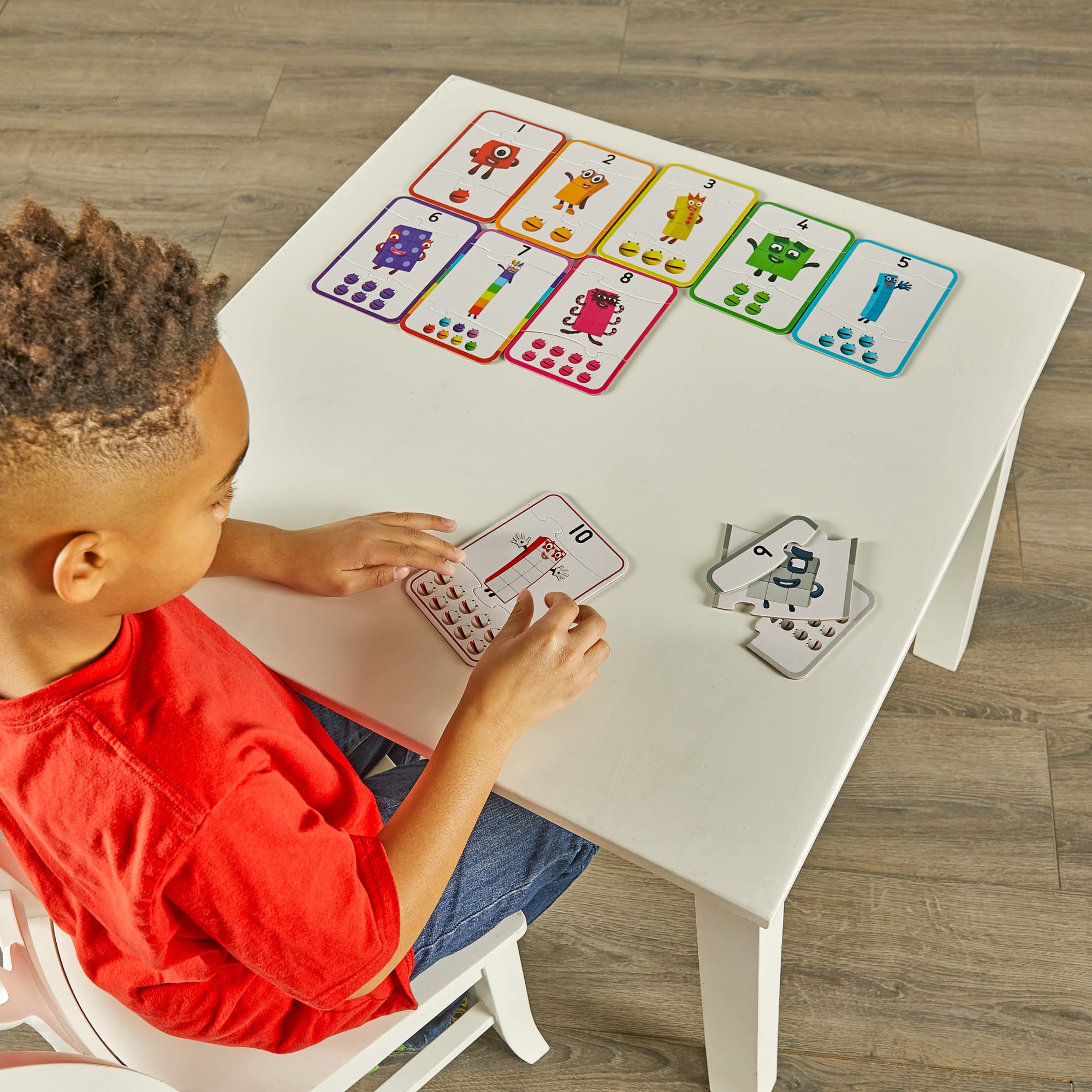 Learning Resources Numberblocks Counting Puzzle Set for Ages 3+ | 20 Puzzles | Counts 1-20 5