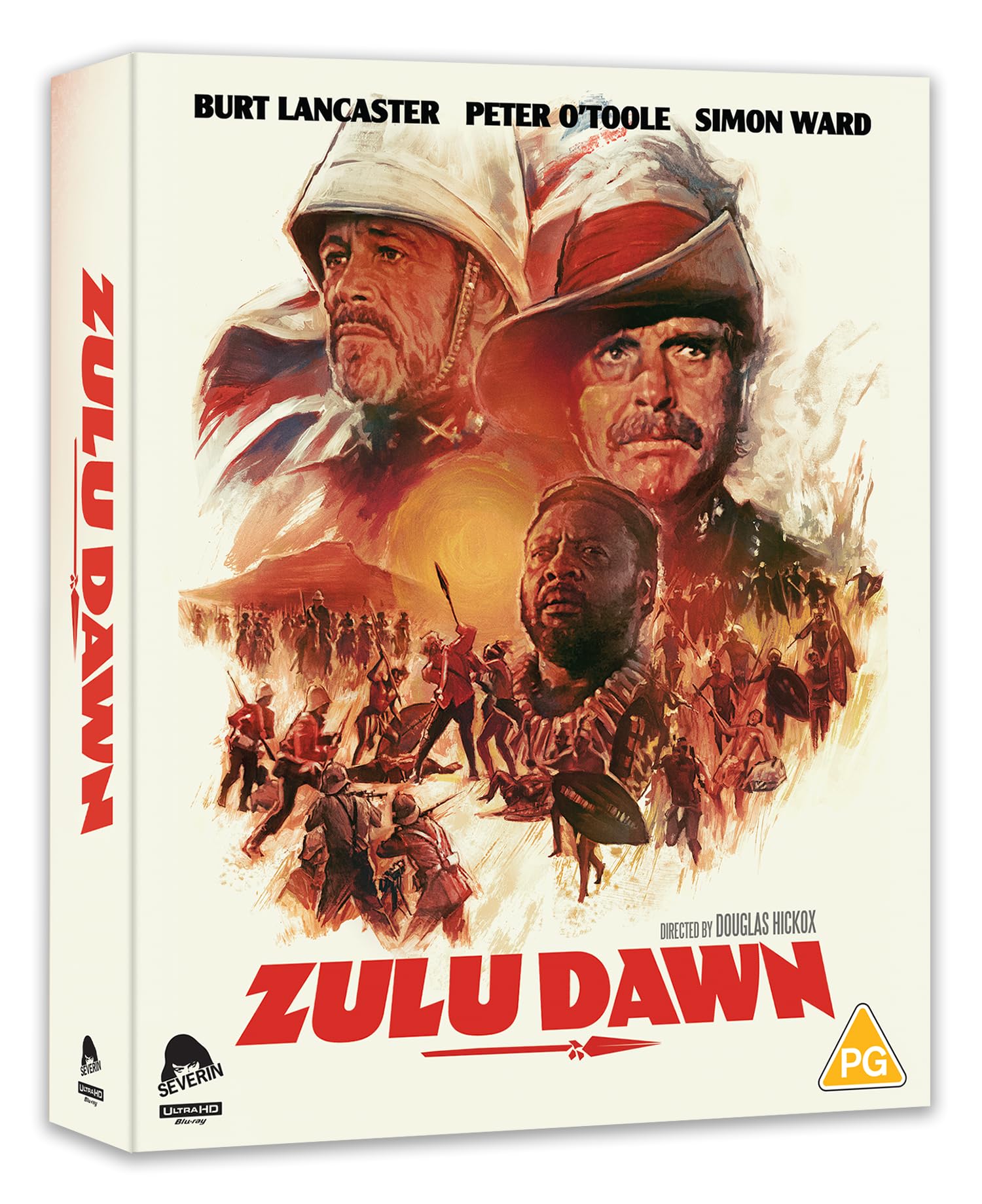 Zulu Dawn: (Limited Edition) [4K UHD / BD] [Blu-ray] [Region Free] 6