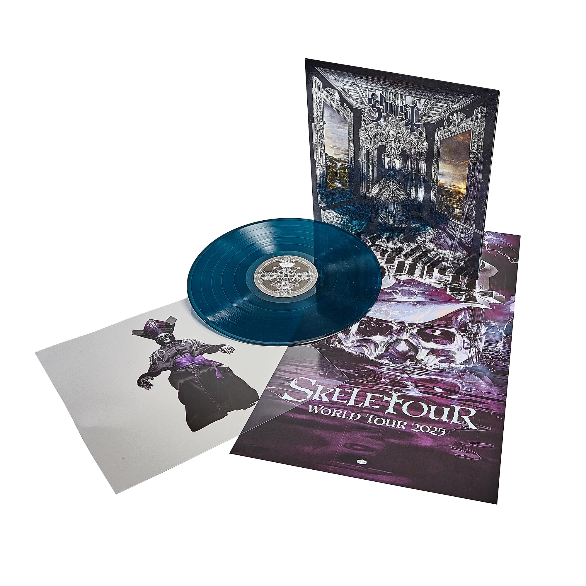 SKELETÁ (2025) - Vinyl LP [Amazon Exclusive Sea Blue LP with Poster]