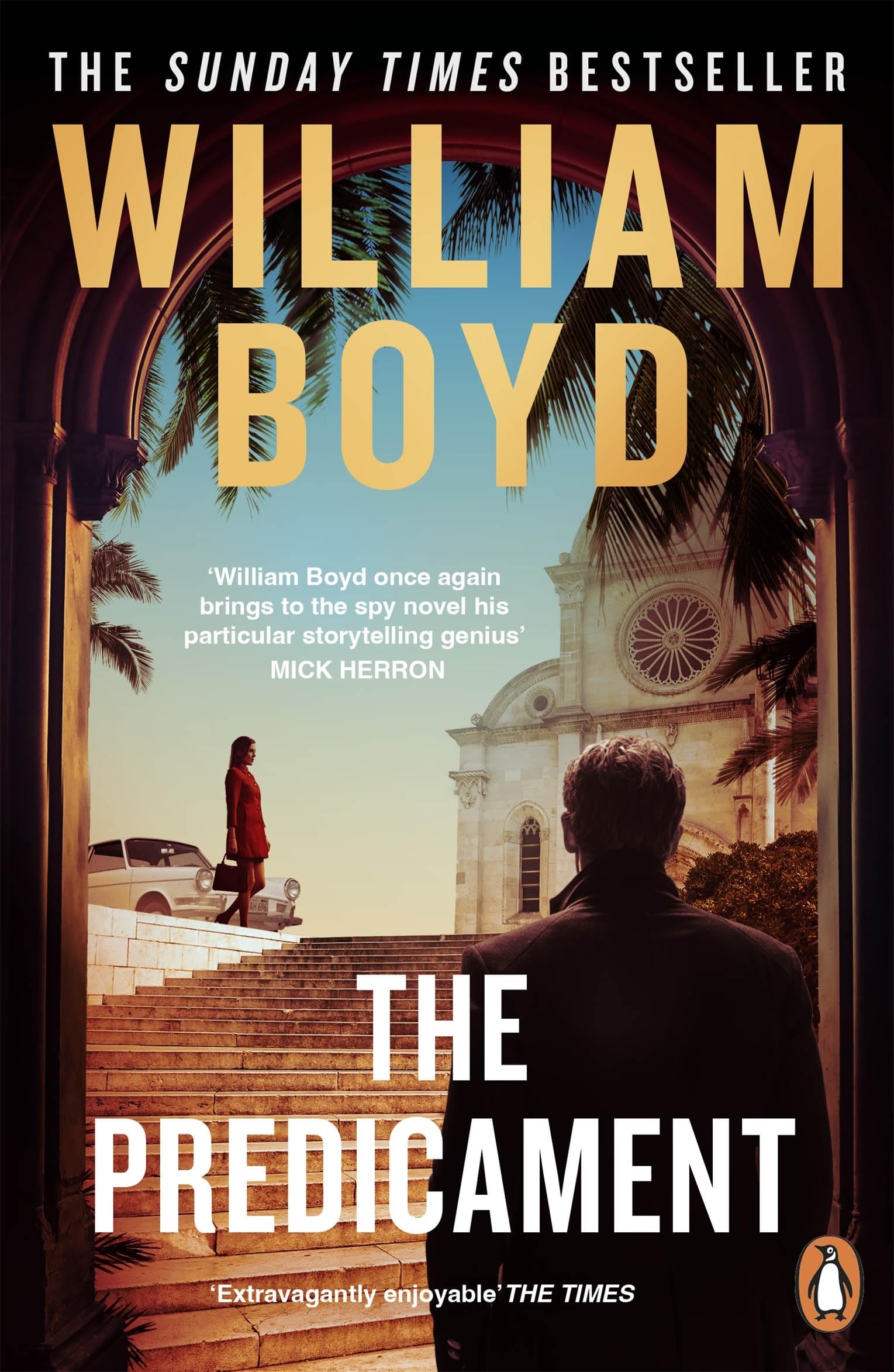 Penguin The Predicament - Historical Thriller Paperback | Boyd, William