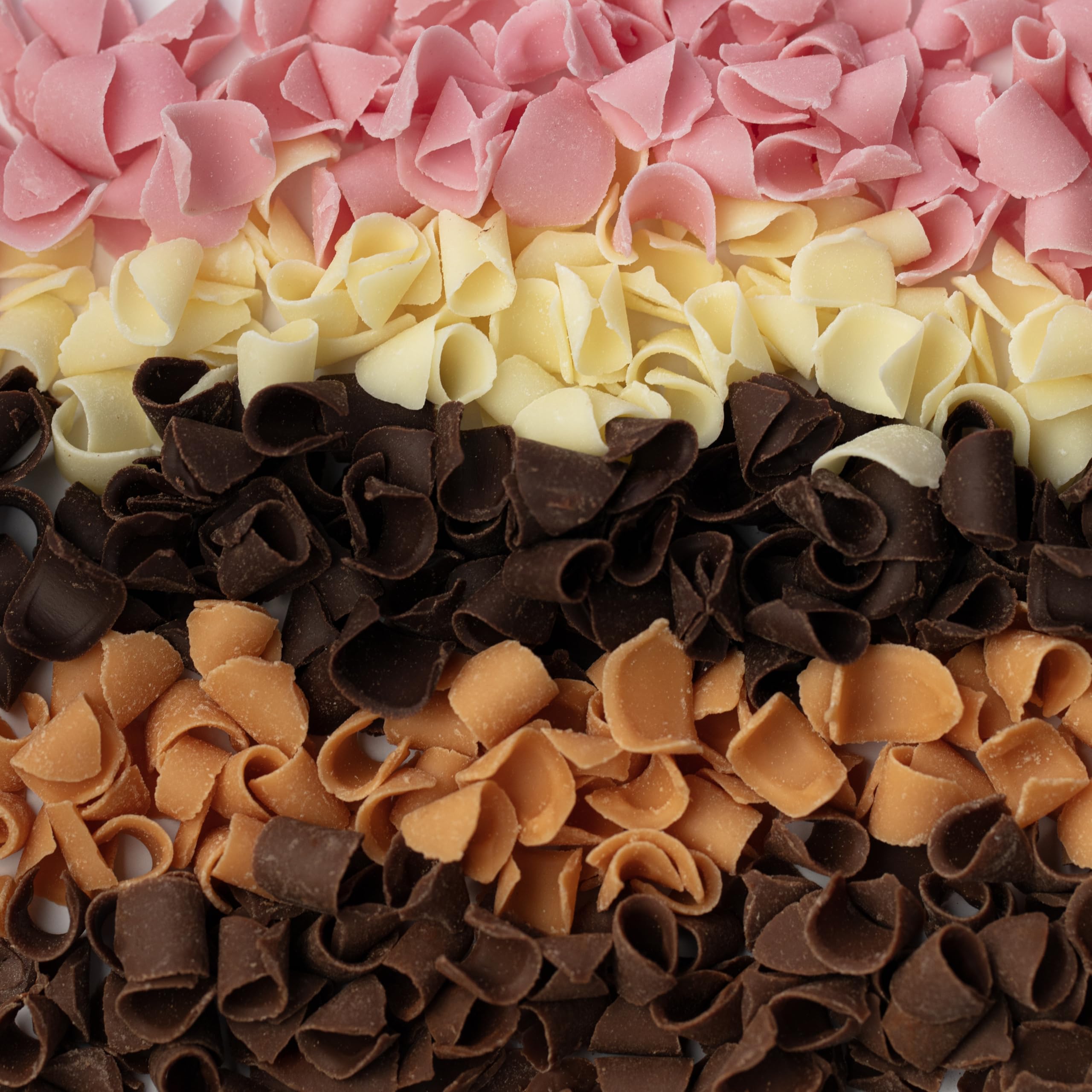 PME Belgian Chocolate Striped Cigarellos - Premium Edible Decoration | 100g 6