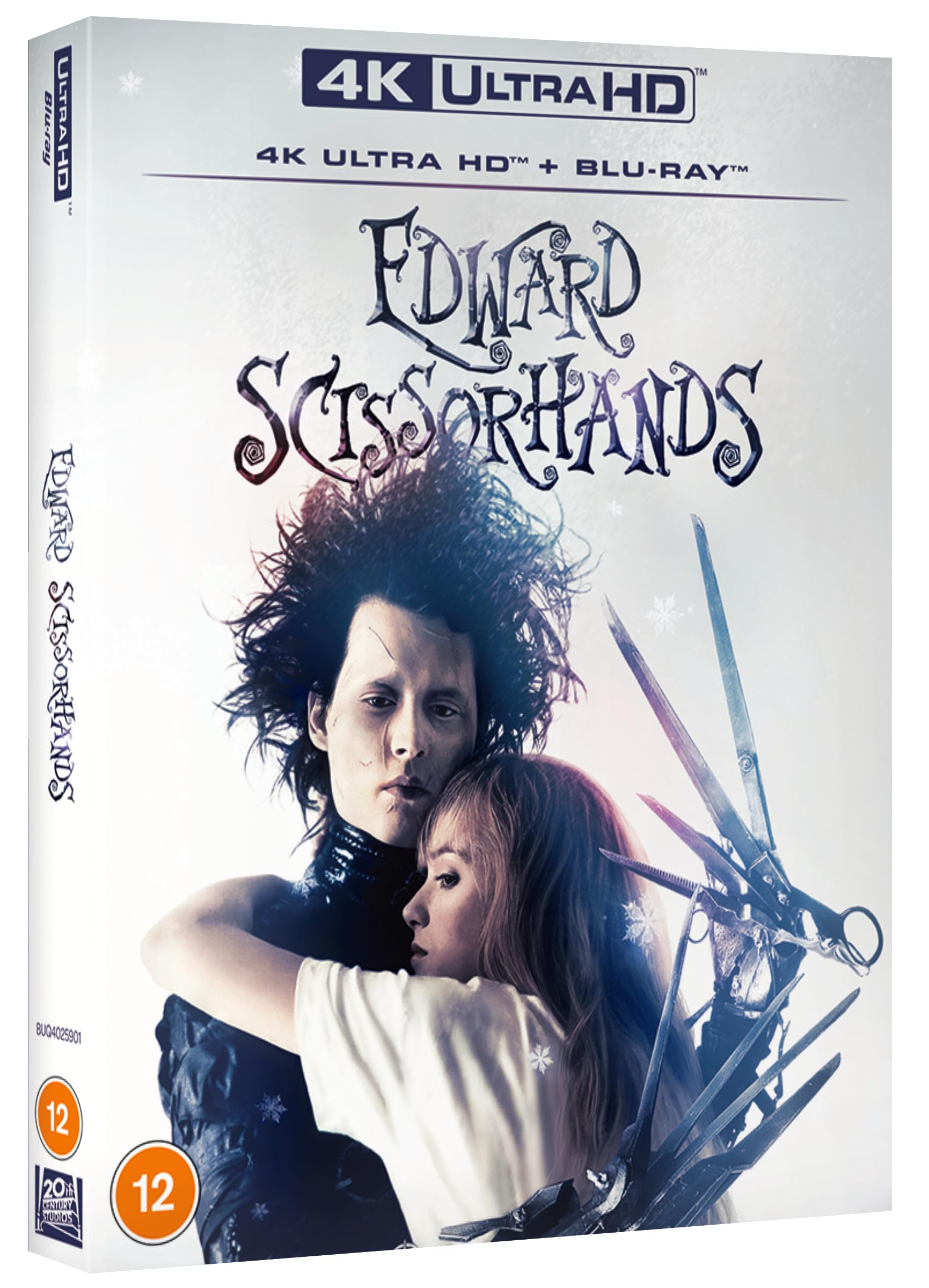Edward Scissorhands 4K Ultra HD/BD [Blu-ray] [Region Free] 5