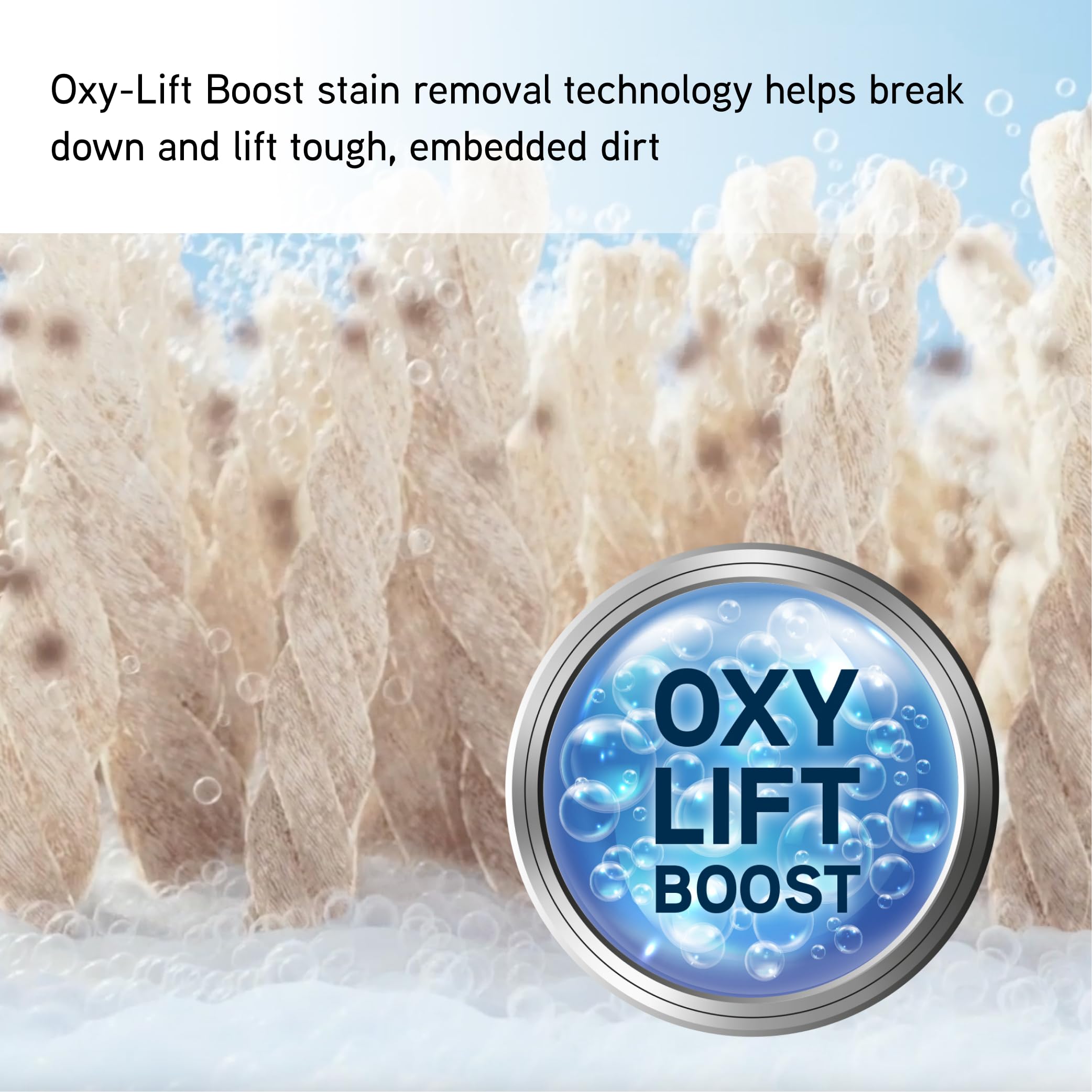 Vax Oxy-Lift Carpet Machine Detergent - 1L | Stain Prevention | Odour Neutralising