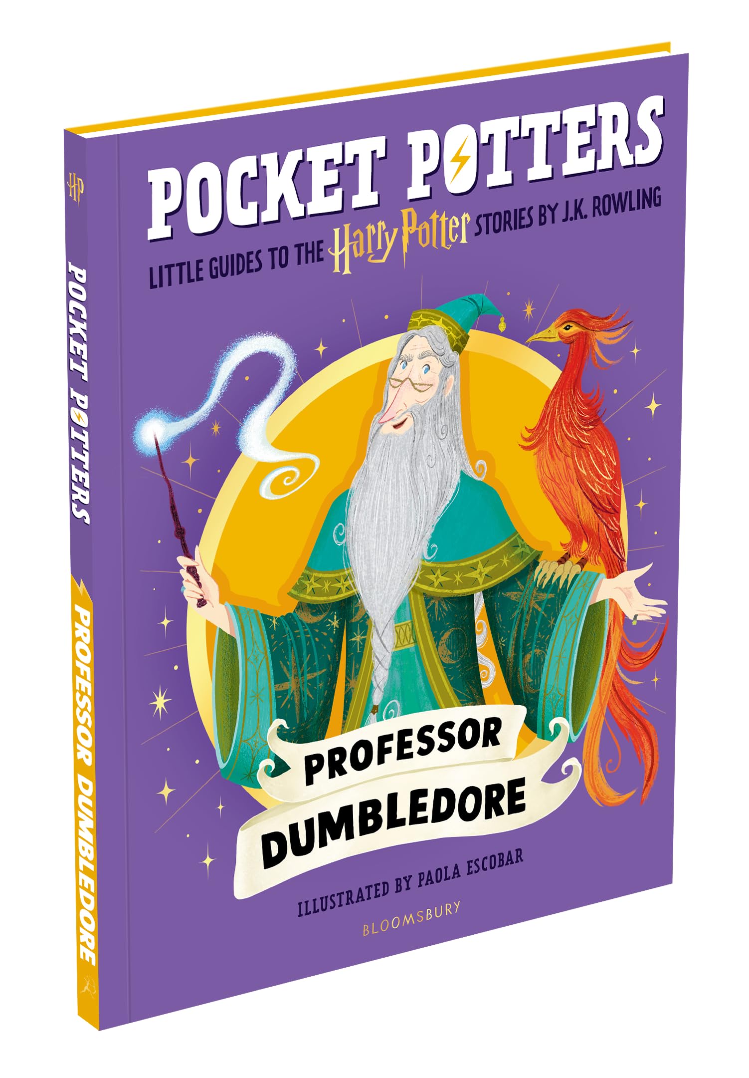 Bloomsbury Professor Dumbledore - Pocket Potters Mini-Guide | Hardcover | Ages 7+