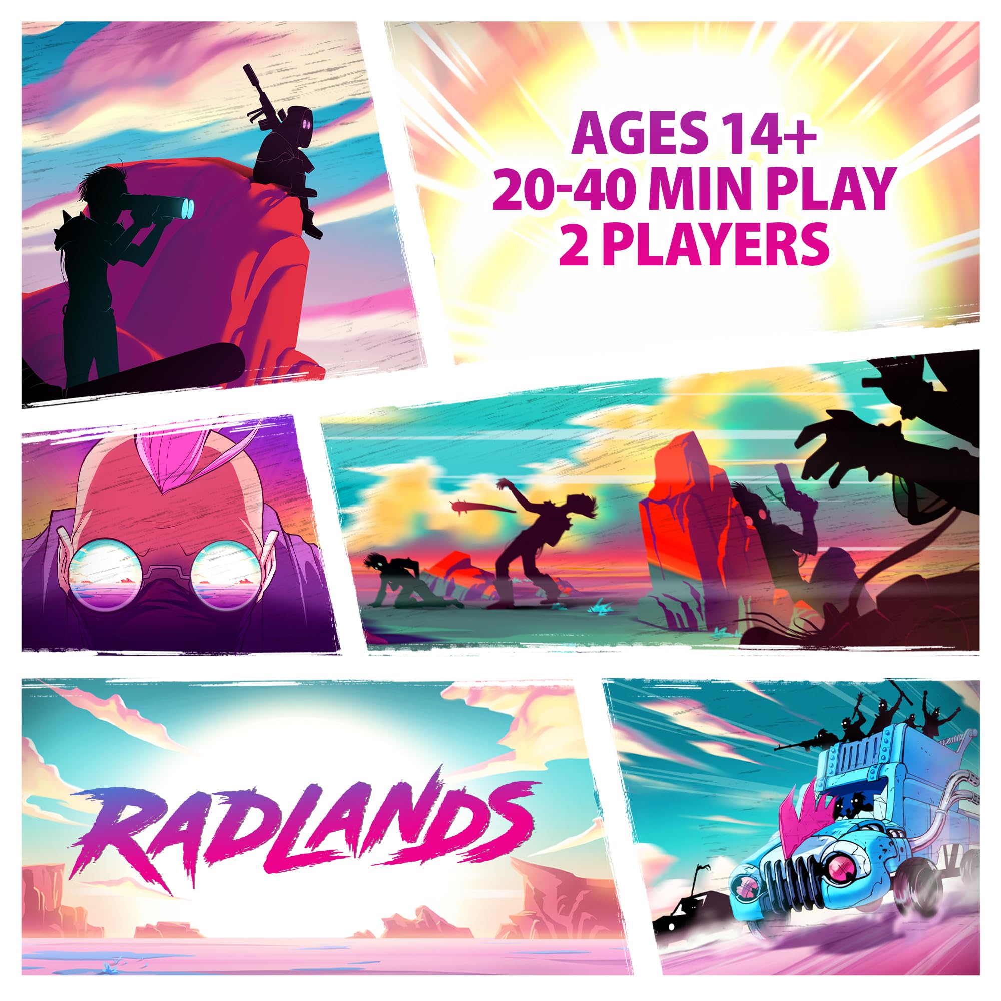 Roxley Radlands Kartenspiel 6