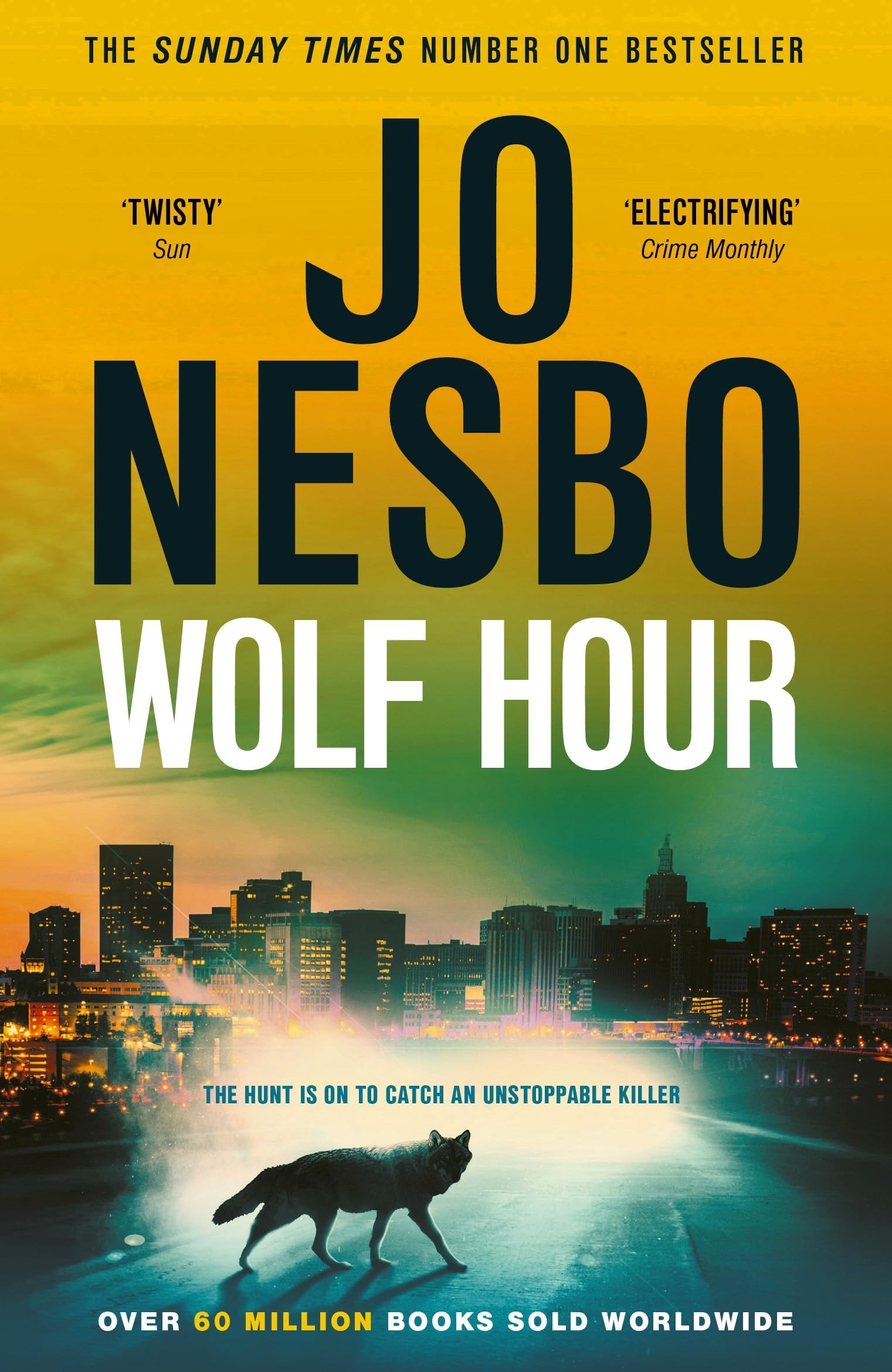 Jo Nesbo - Wolf Hour | Thriller Paperback